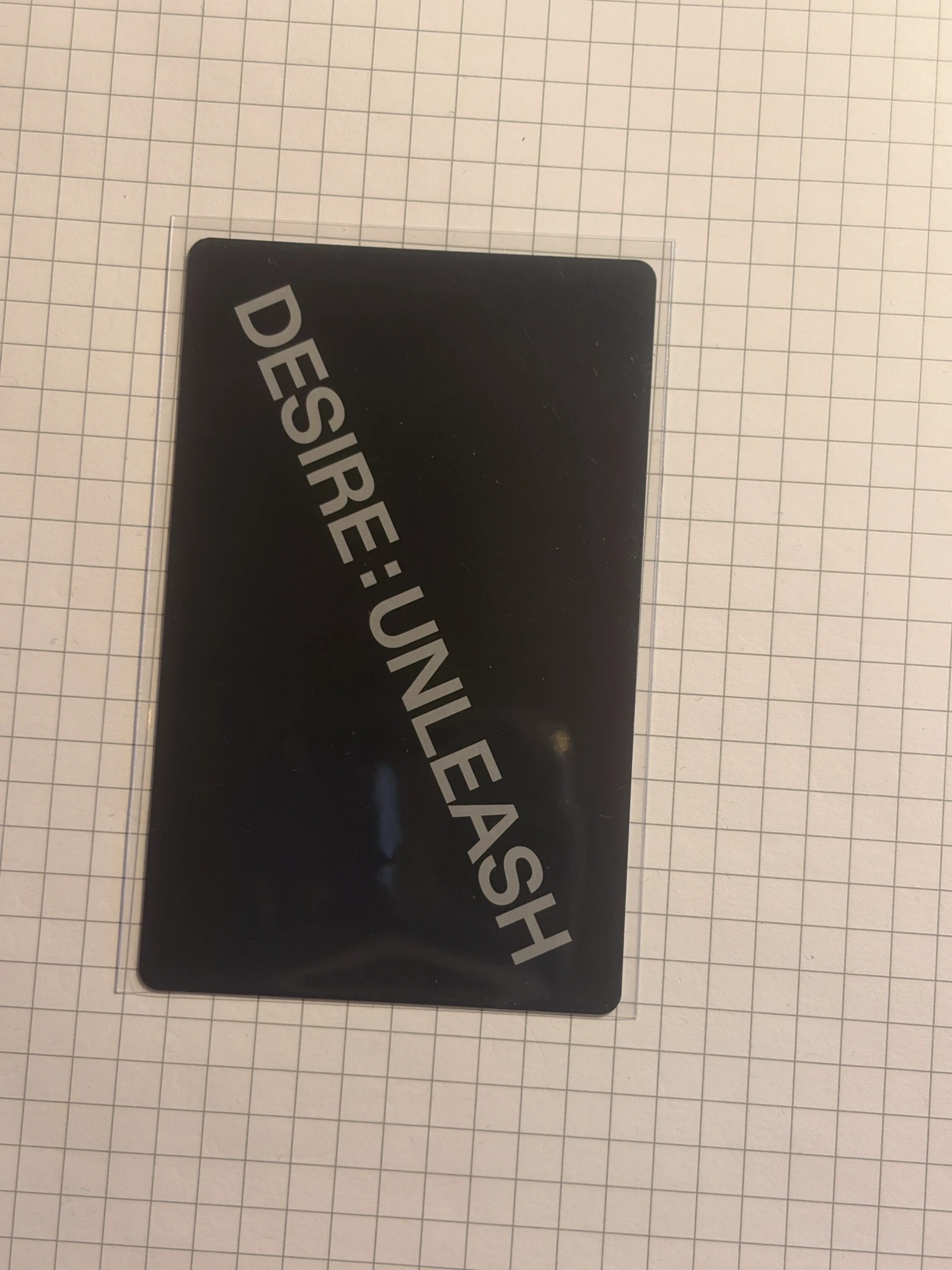 ENHYPEN Jungwon ENHYPEN - Jungwon - DESIRE: UNLEASH Album weverse listing photo 2
