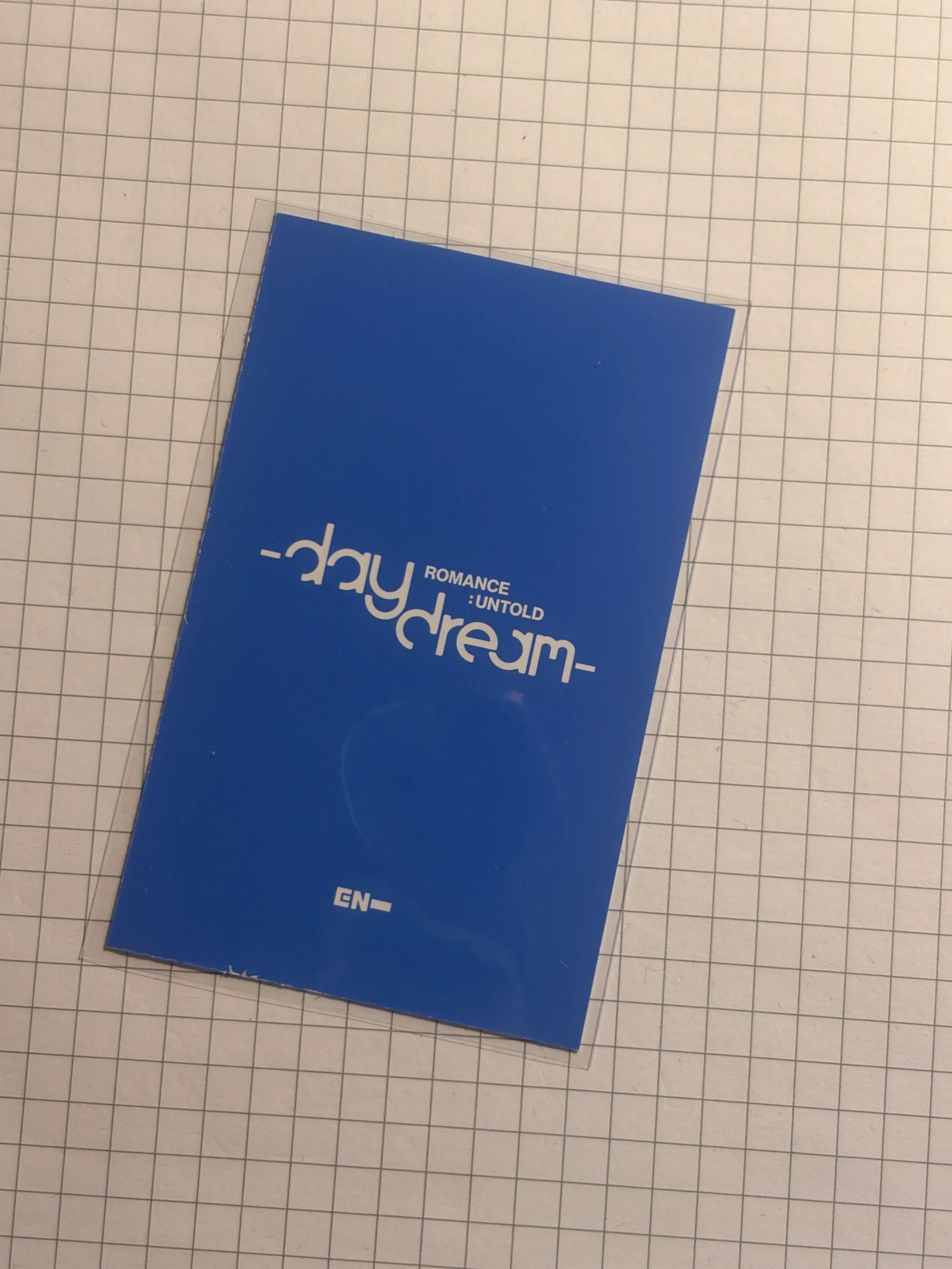 ENHYPEN Evan (Heeseung) ENHYPEN - Heeseung - ROMANCE: UNTOLD-DAYDREAM- Album weverse album version album photocard photocard set weverse horizontal polaroid listing photo 2