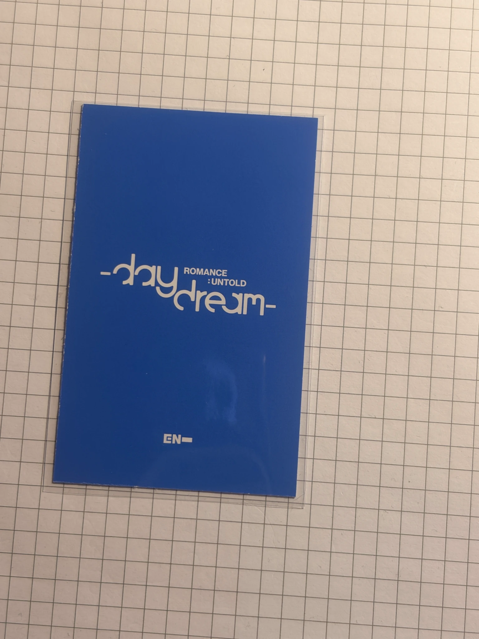 ENHYPEN Jay ENHYPEN - Jay - ROMANCE: UNTOLD-DAYDREAM- Album weverse album version album photocard polaroid weverse photocard set listing photo 2