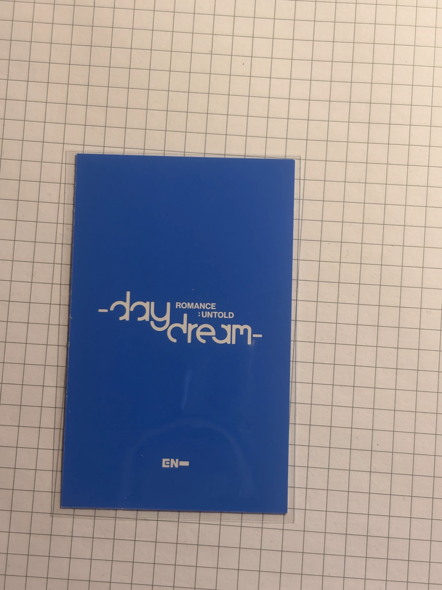 ENHYPEN Jake ENHYPEN - Jake - ROMANCE: UNTOLD-DAYDREAM- Album weverse album version photocard set album photocard polaroid horizontal listing photo 2