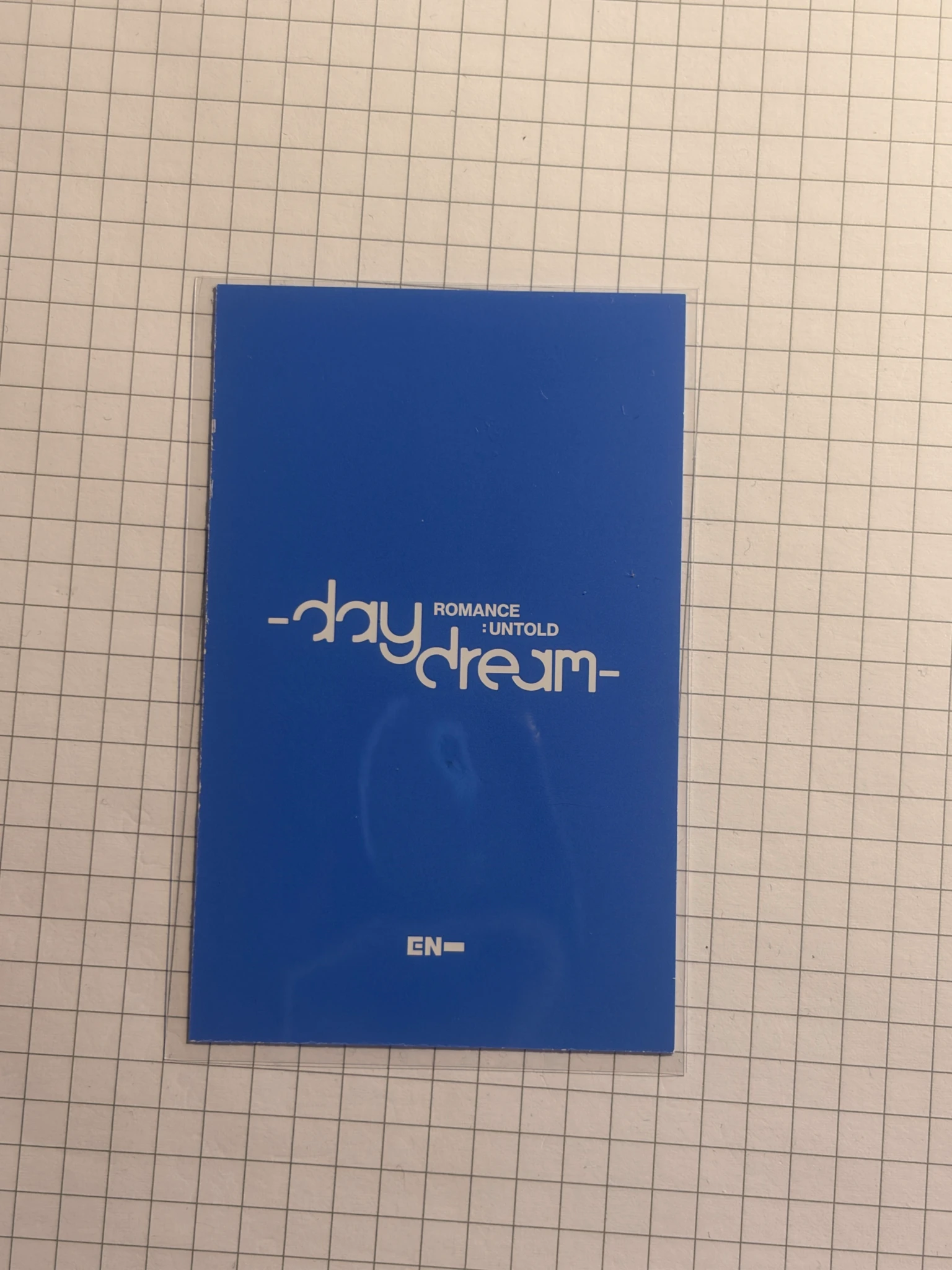 ENHYPEN Sunghoon ENHYPEN - Sunghoon - ROMANCE: UNTOLD-DAYDREAM- Album album photocard weverse album version horizontal polaroid photocard set listing photo 2