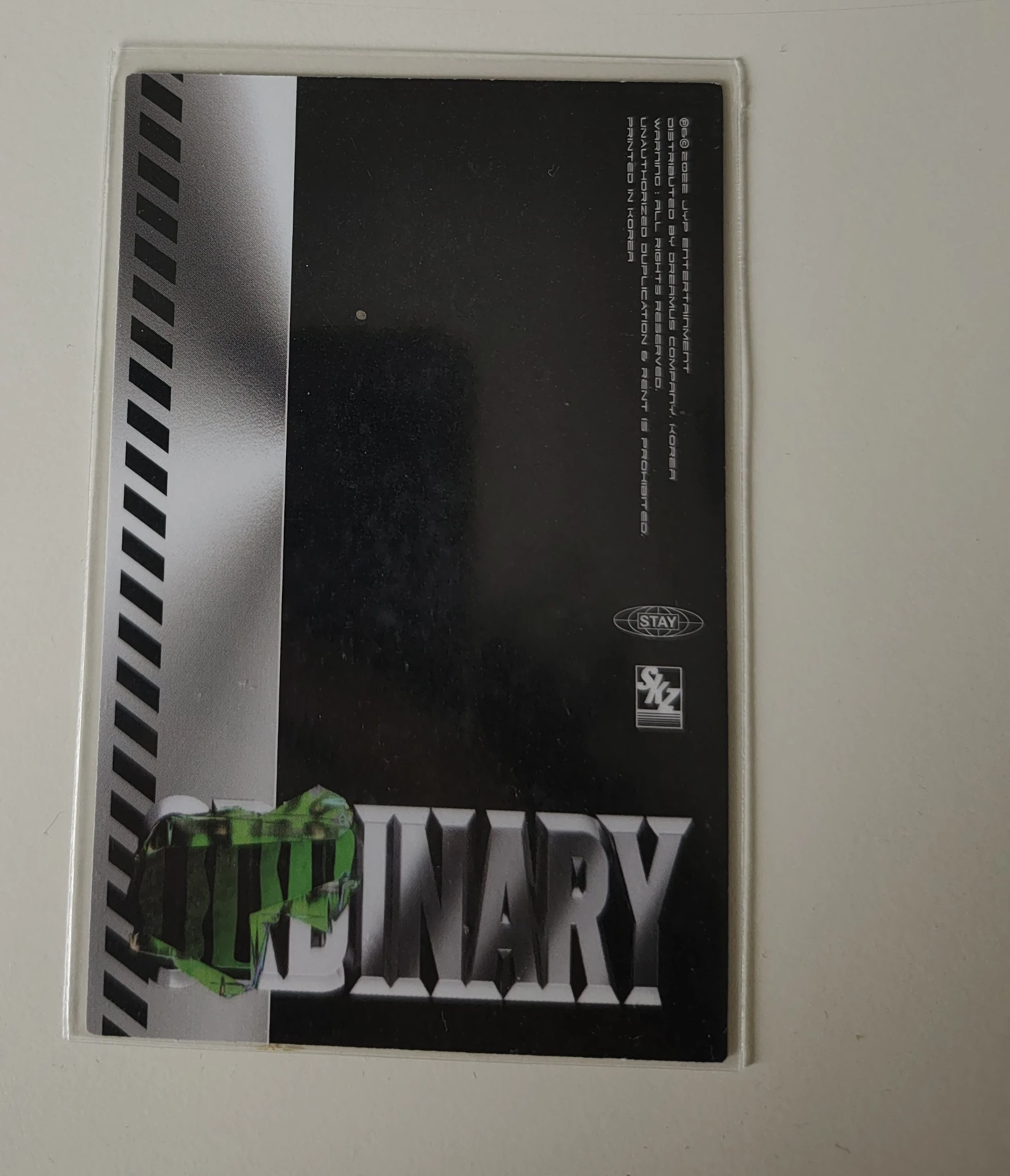 Stray Kids I.N Stray Kids - I.N - Oddinary Album album photocard id card listing photo 2