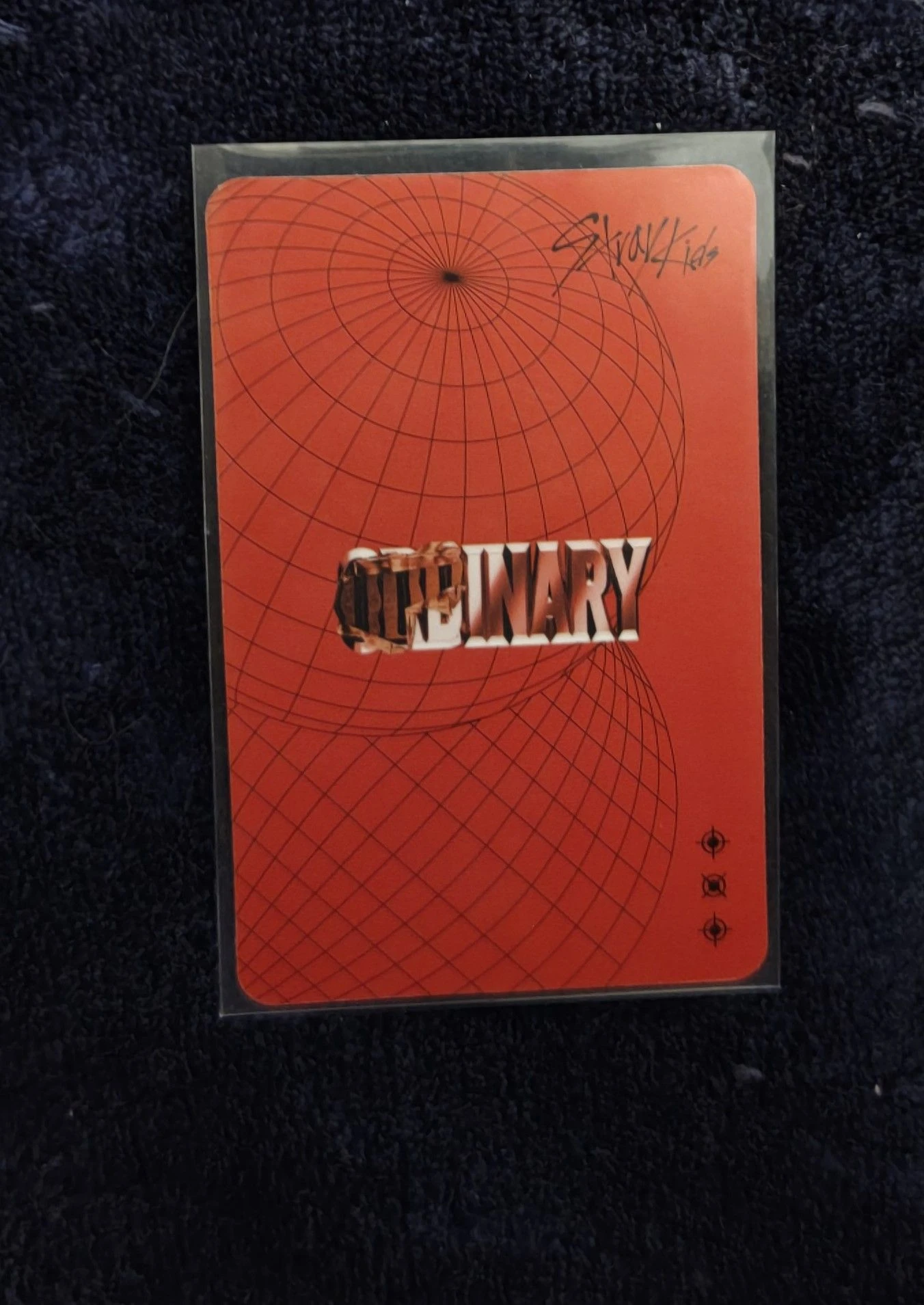 Stray Kids Felix Stray Kids - Felix - Oddinary Album album photocard mask off version listing photo 2