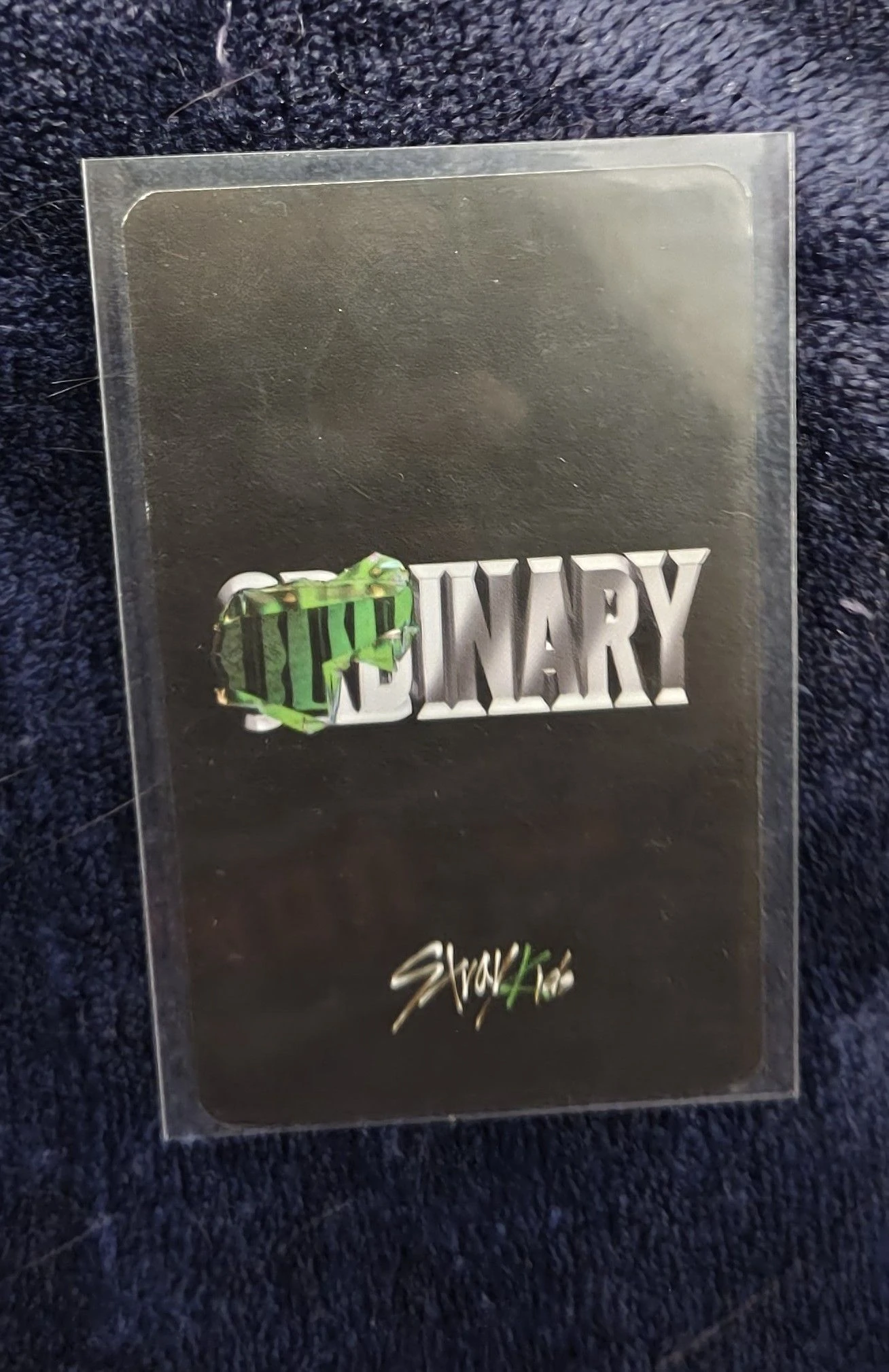 Stray Kids I.N Stray Kids - I.N - Oddinary Album apple music pre-order benefit (pob) listing photo 2
