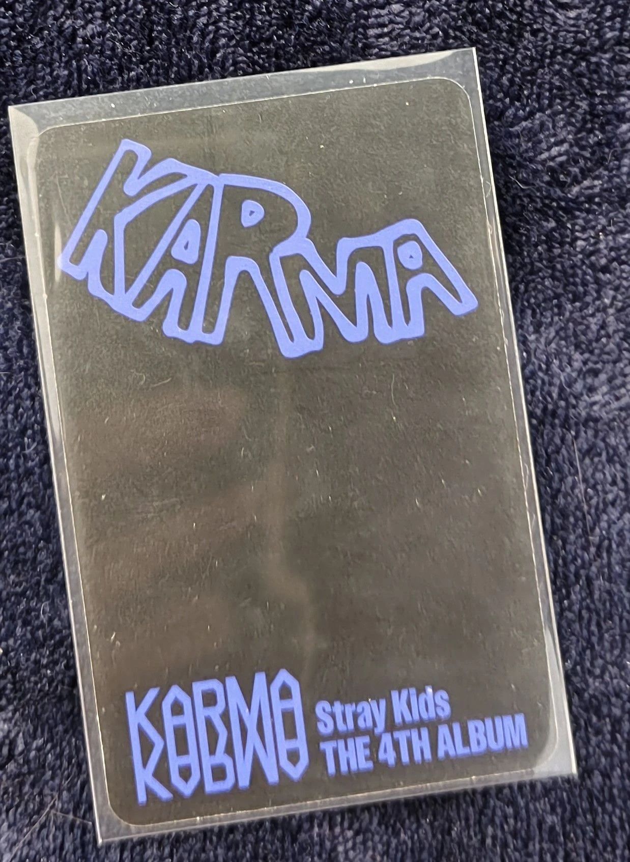 Stray Kids I.N Stray Kids - I.N - KARMA Album album photocard limited edition karma version listing photo 2