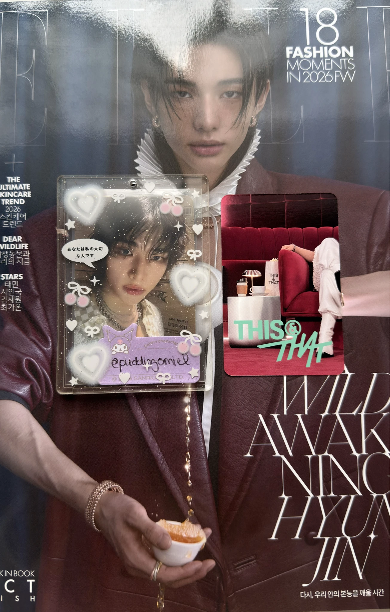 Stray Kids Changbin Stray Kids - Changbin - THIS & THAT Album album photocard limited edition truck version listing photo 2
