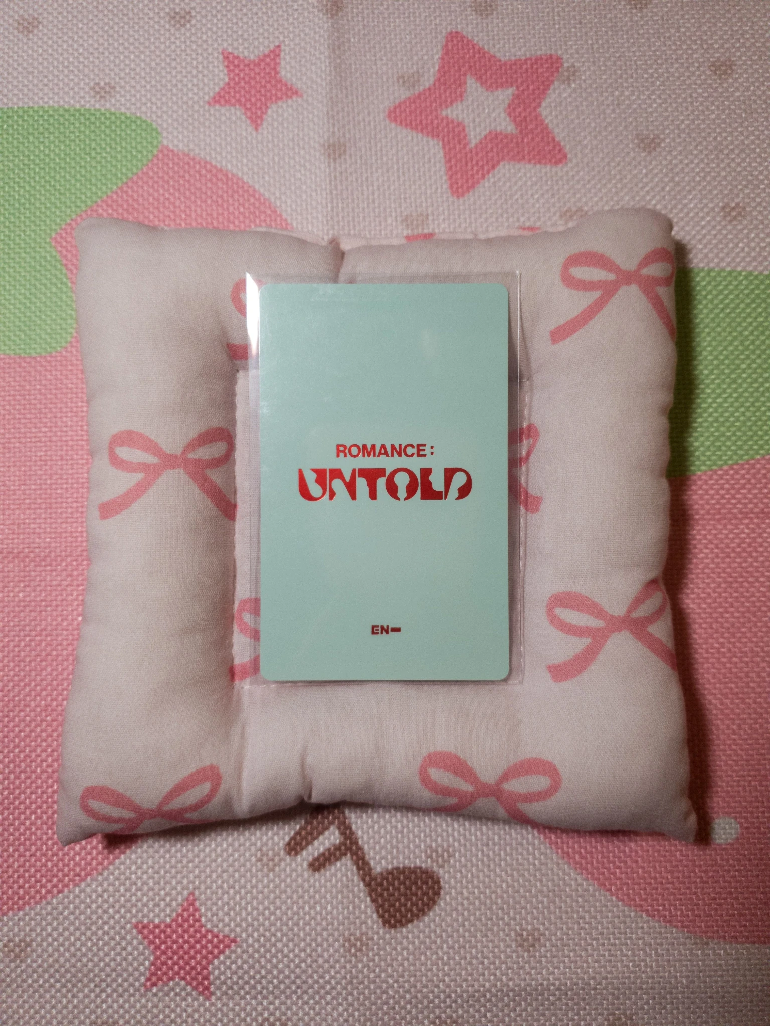 ENHYPEN Evan (Heeseung) ENHYPEN - Heeseung - ROMANCE: UNTOLD Album A version arcanum version korean album album photocard listing photo 2