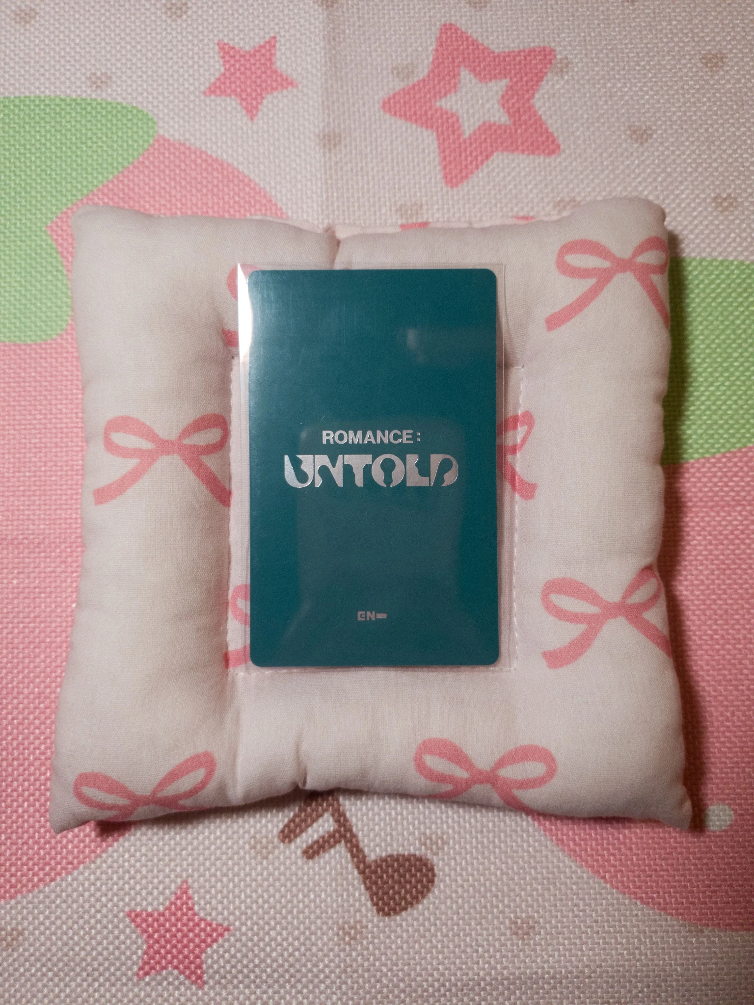 ENHYPEN Evan (Heeseung) ENHYPEN - Heeseung - ROMANCE: UNTOLD Album arcanum version B version korean album album photocard listing photo 2