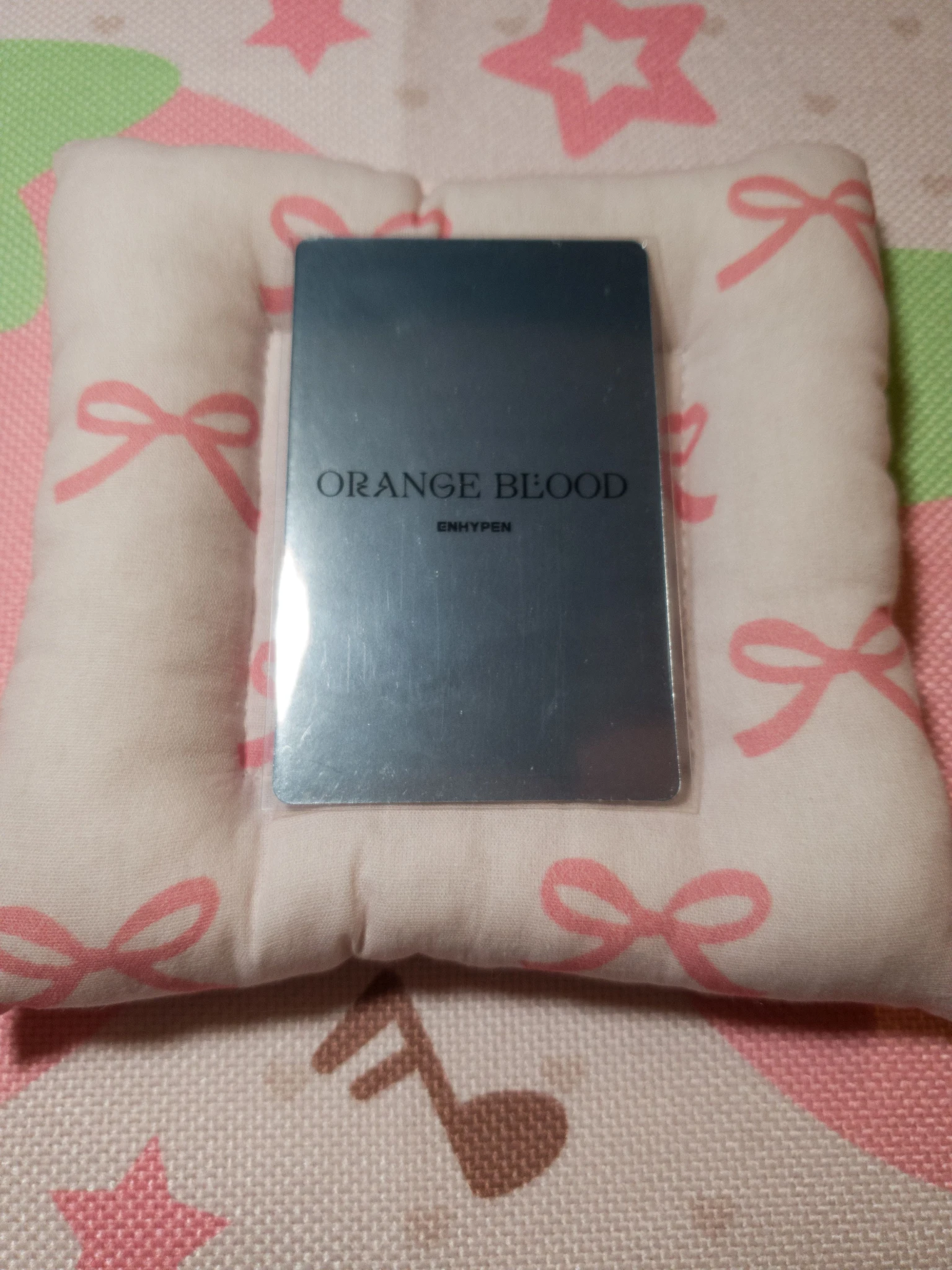 ENHYPEN Evan (Heeseung) ENHYPEN - Heeseung - ORANGE BLOOD Album kalpa version korean album album photocard listing photo 2