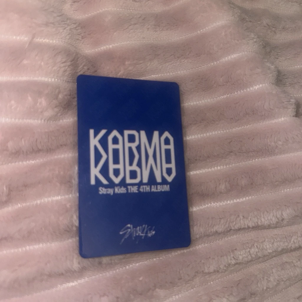 Stray Kids I.N Stray Kids - I.N - KARMA Album fans shop pre-listening event listing photo 2
