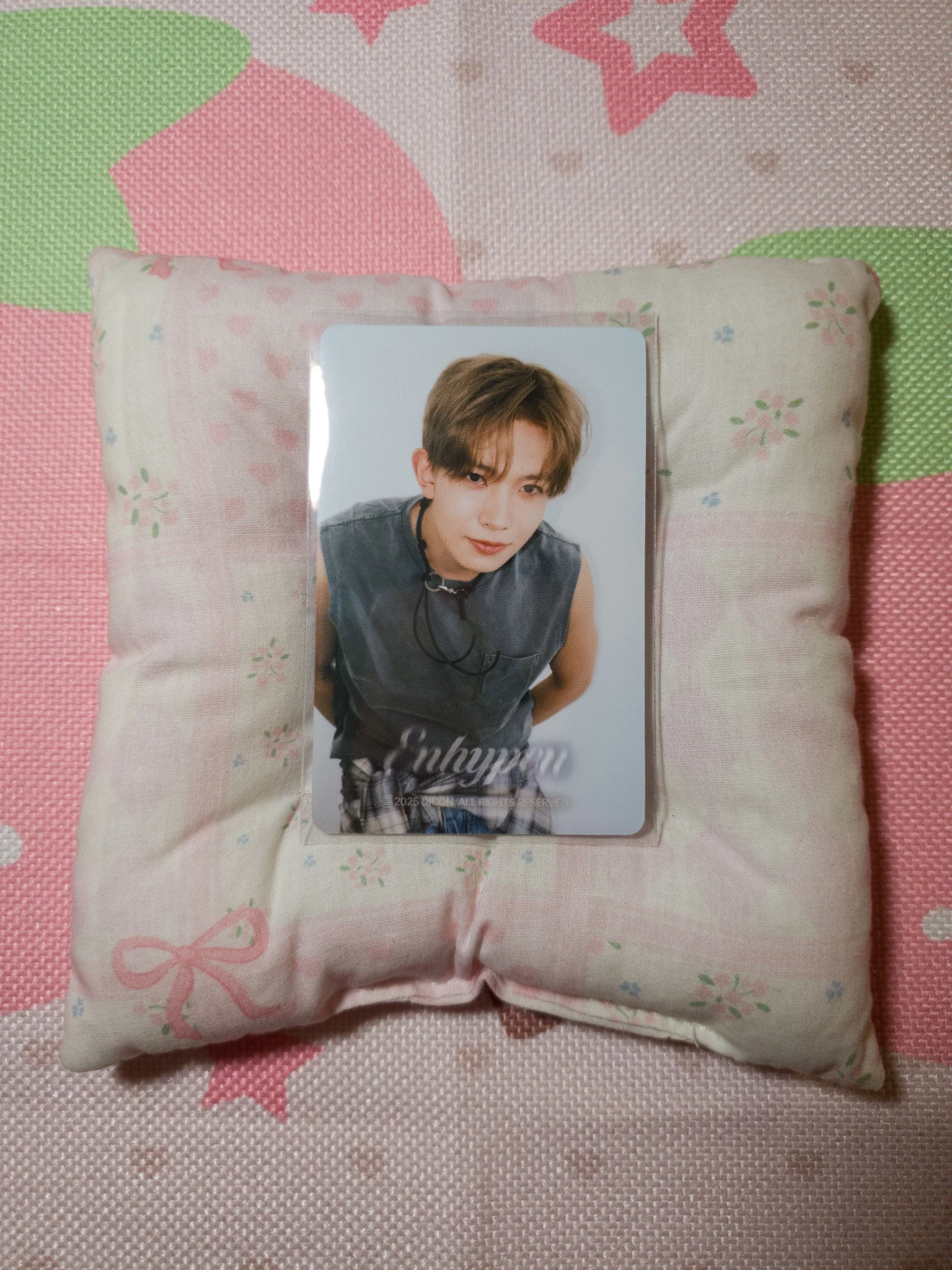 ENHYPEN Evan (Heeseung) ENHYPEN - Heeseung - DICON ISSUE N°30 SPECIAL EDITION ENHYPEN GOLDEN AGE A TYPE Other mission card photocard set listing photo 2