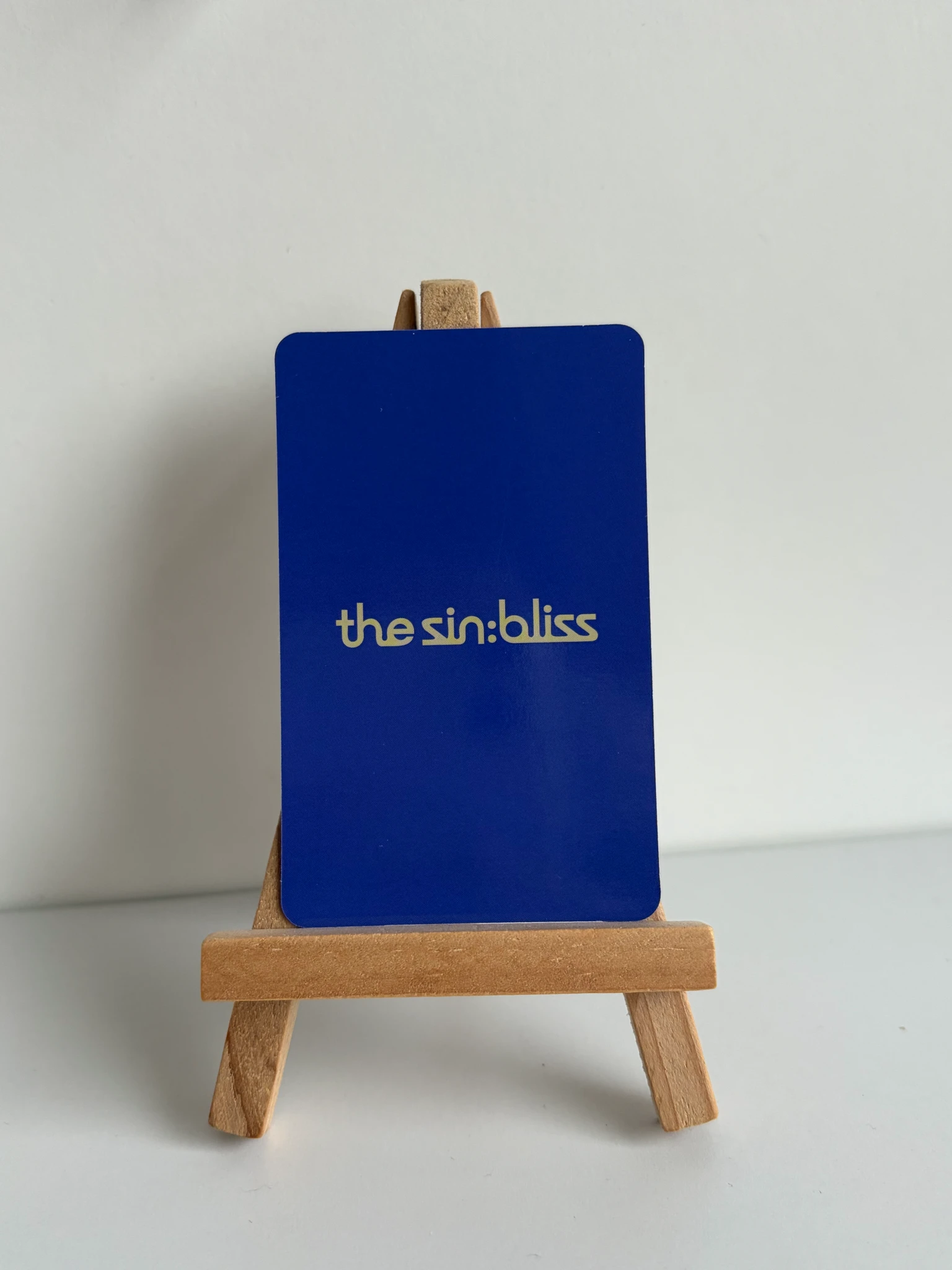 ENHYPEN Sunghoon ENHYPEN - Sunghoon - THE SIN: BLISS Album take 2 version album photocard listing photo 2