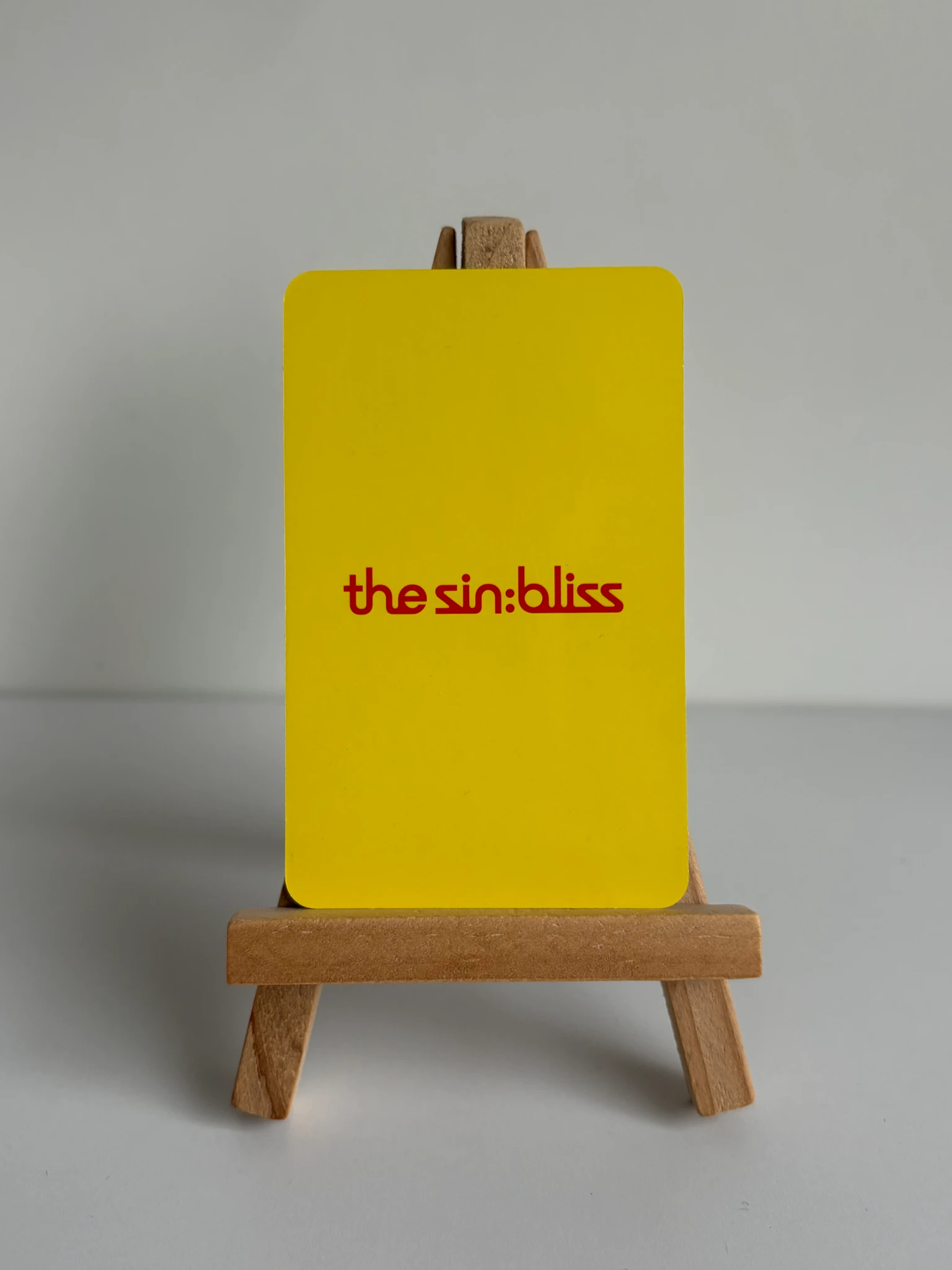 ENHYPEN Jungwon ENHYPEN - Jungwon - THE SIN: BLISS Album album photocard A version listing photo 2
