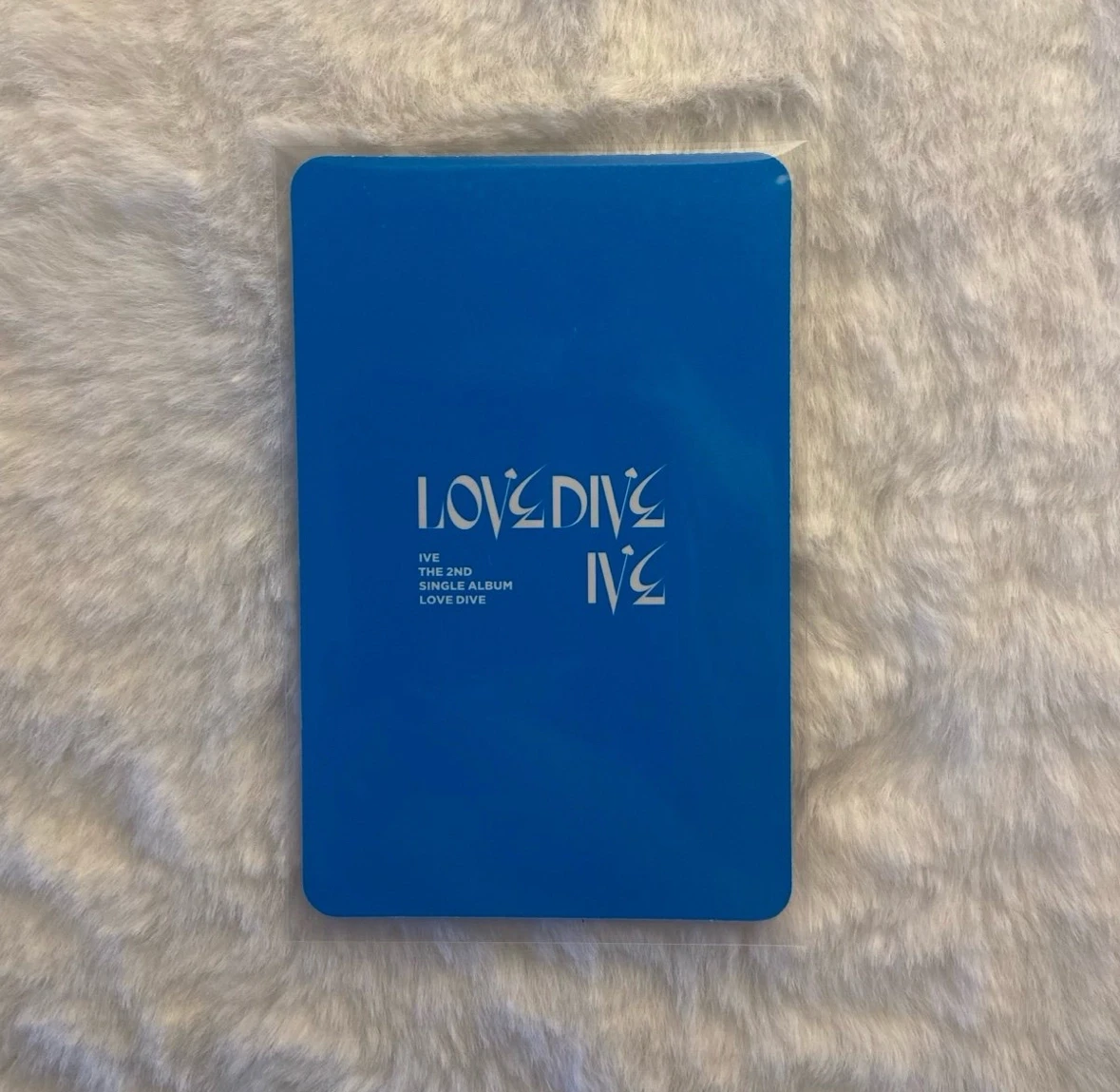 IVE Yujin IVE - Yujin - LOVE DIVE Album album photocard ver. 2 listing photo 2