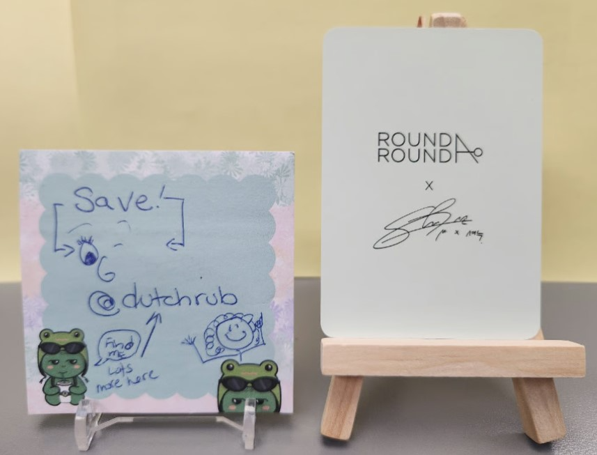 MONSTA X Shownu MONSTA X - Shownu - Shownu X Round Around Other brand collaboration round around photocard set purchase benefit B version round 1 listing photo 2
