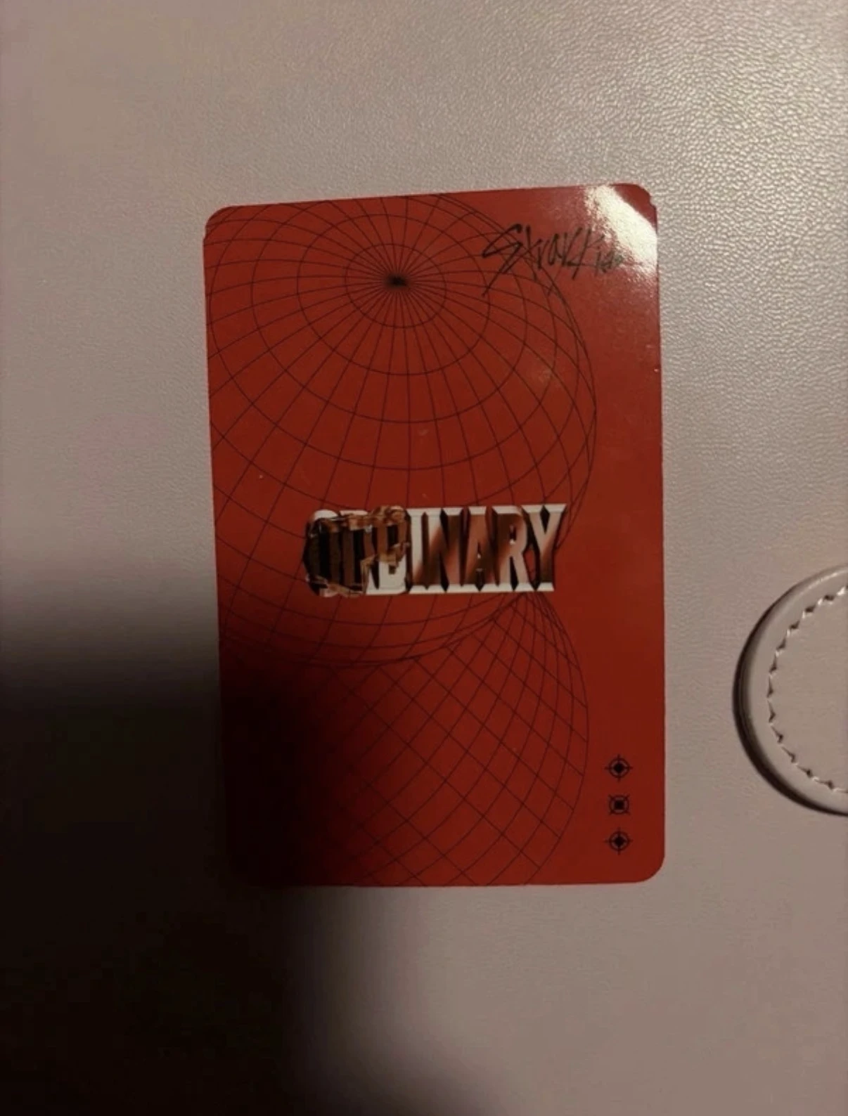 Stray Kids Seungmin Stray Kids - Seungmin - Oddinary Album album photocard listing photo 2