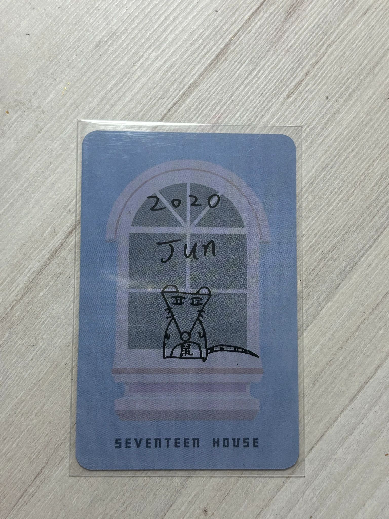 SEVENTEEN Jun SEVENTEEN - Jun - 2020 Season's Greetings Other photocard set listing photo 2
