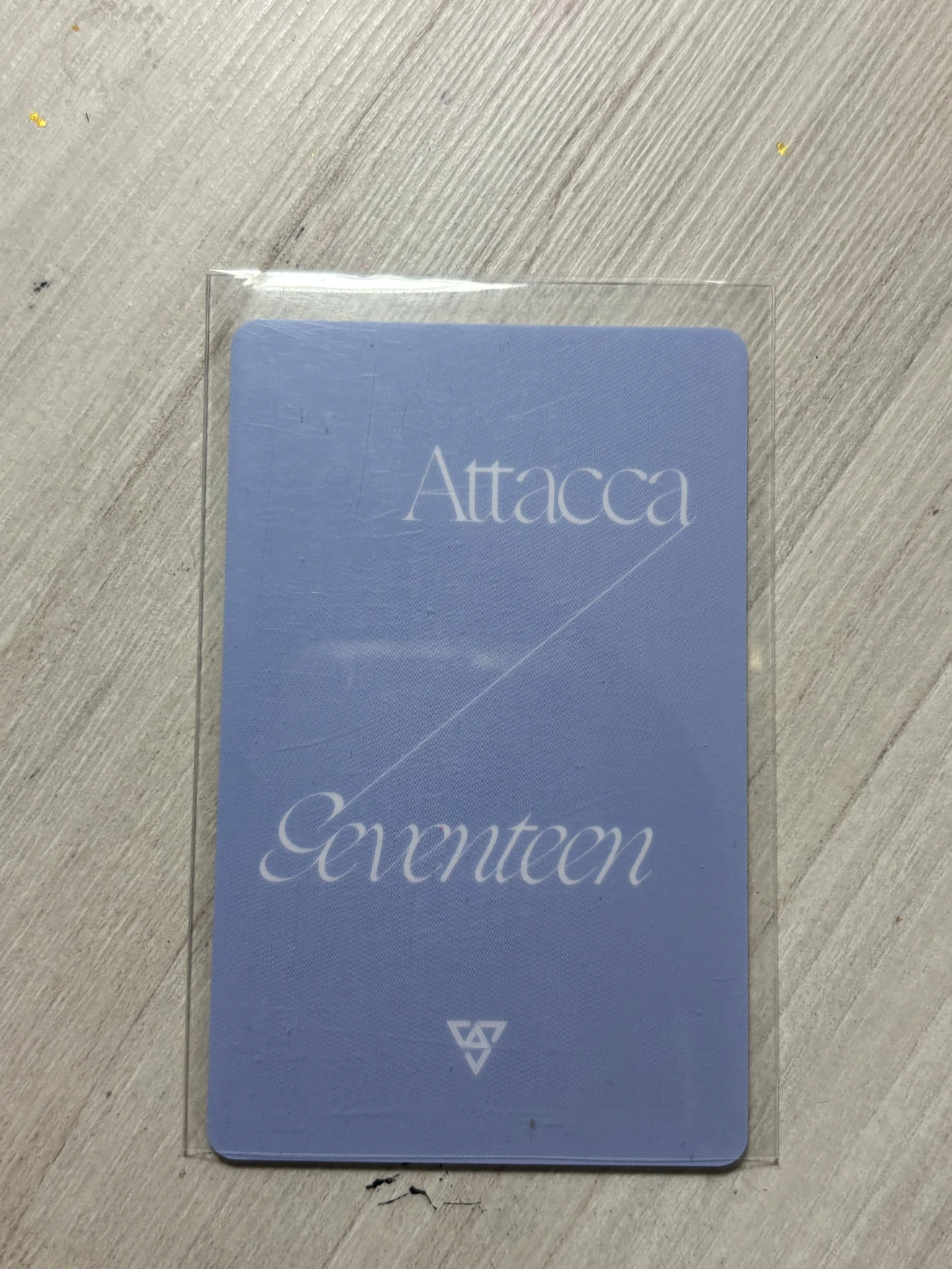 SEVENTEEN Jun SEVENTEEN - Jun - Attacca Album soundwave lucky draw (LD) round 1 listing photo 2