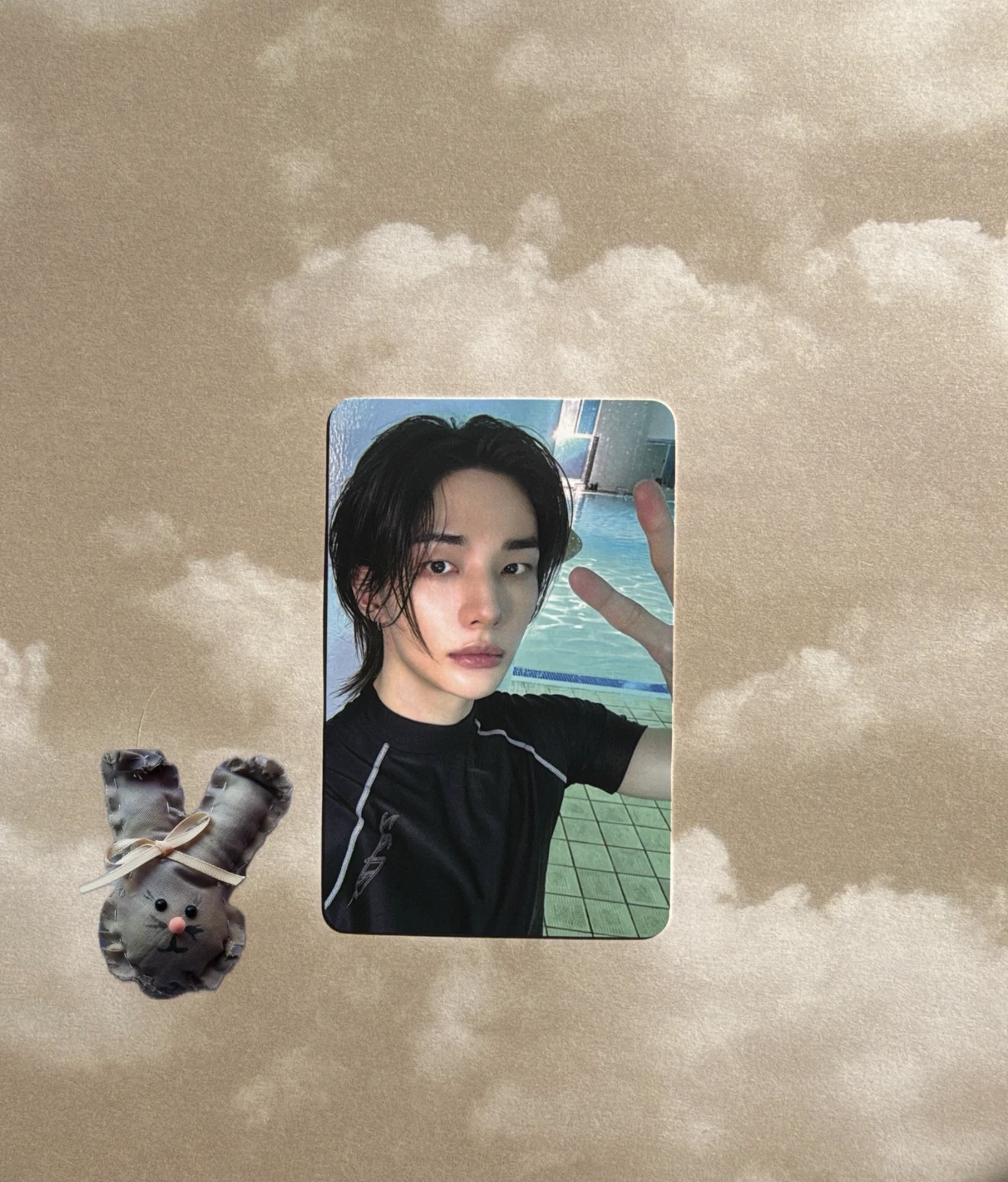 Stray Kids Hyunjin Stray Kids - Hyunjin - THIS & THAT Album lucky draw (LD) pop-up soundwave listing photo 2