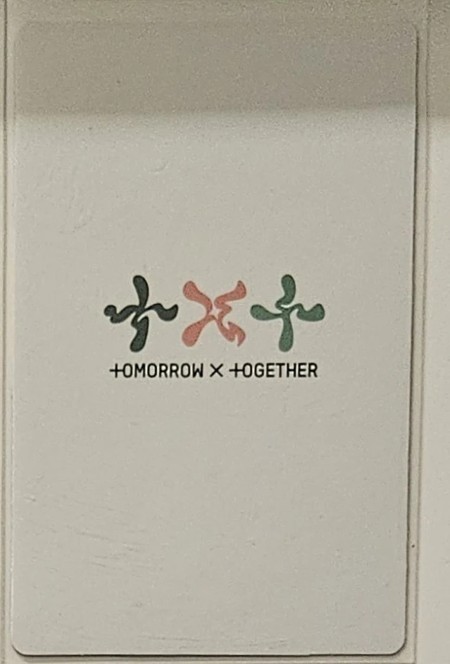 TOMORROW X TOGETHER Huening Kai TOMORROW X TOGETHER - Huening Kai - The Name Chapter: Temptation Album weverse albums ver. listing photo 2
