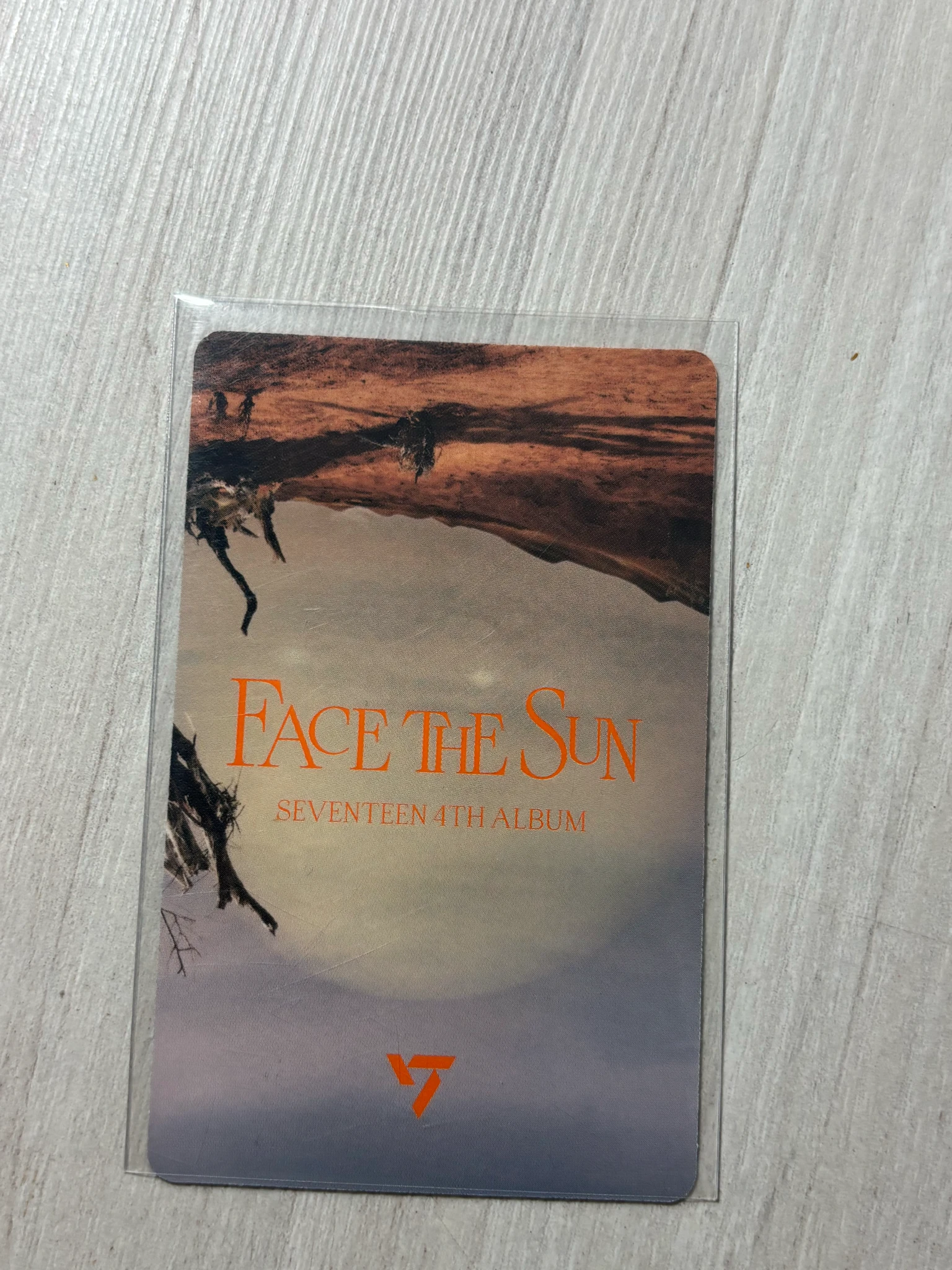 SEVENTEEN Mingyu SEVENTEEN - Mingyu - Face the Sun Album album photocard ray version kit version listing photo 2