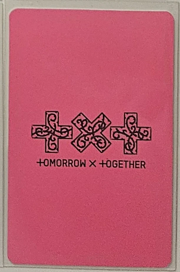 TOMORROW X TOGETHER Huening Kai TOMORROW X TOGETHER - Huening Kai - 7TH YEAR: A Moment of Stillness in the Thorns Album target exclusive album photocard listing photo 2