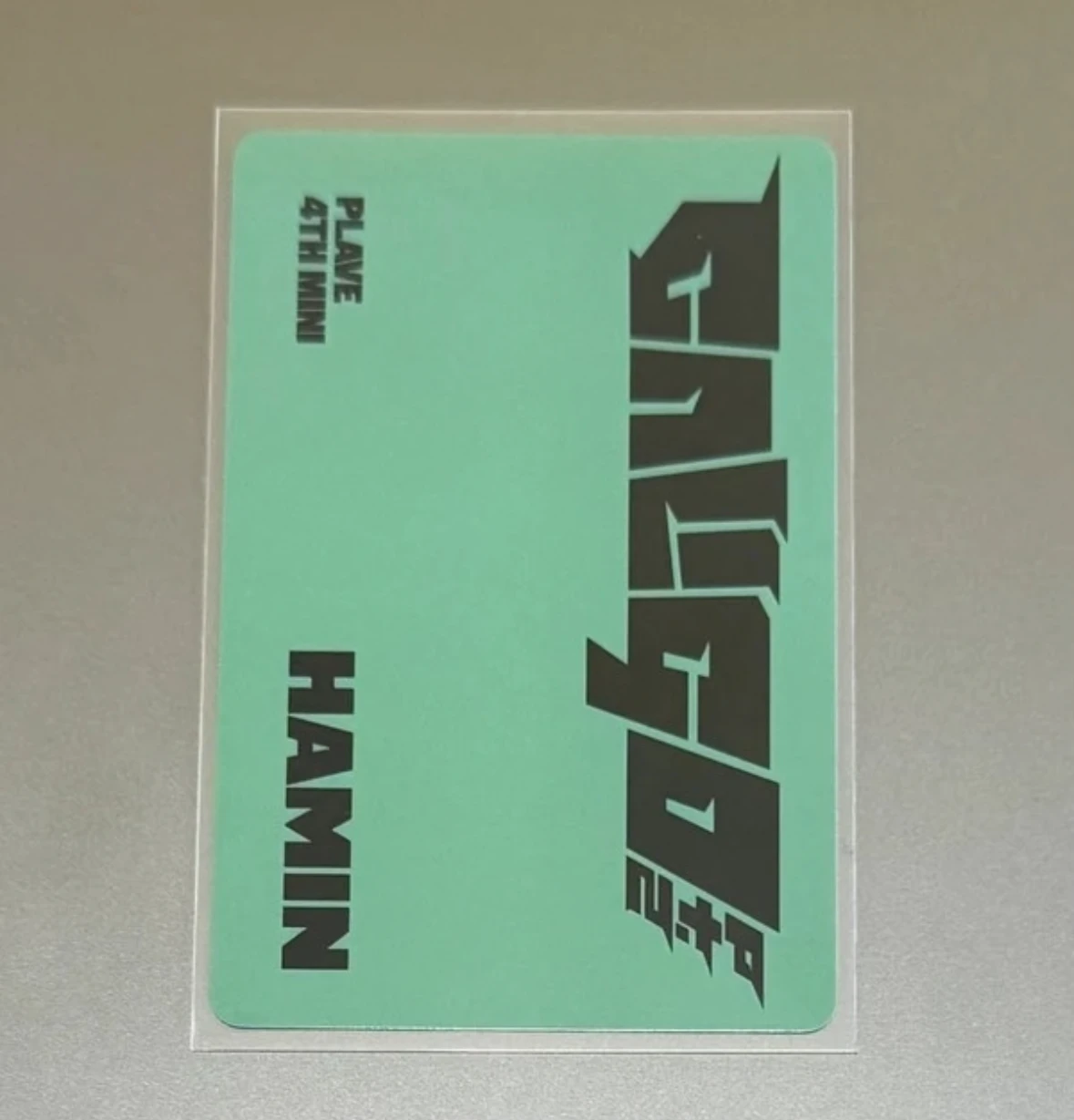 PLAVE Hamin PLAVE - Hamin - Caligo Pt. 2 Album poca album album photocard listing photo 2