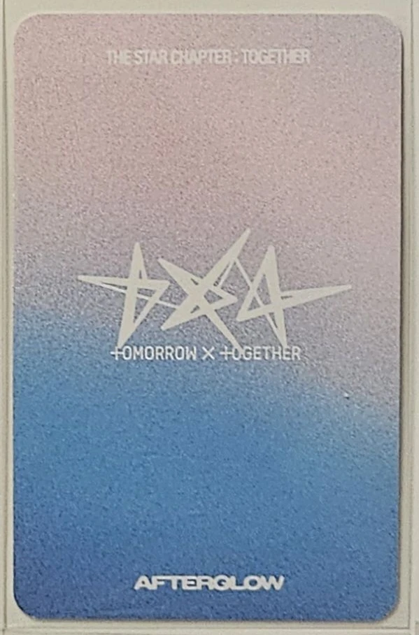TOMORROW X TOGETHER Yeonjun TOMORROW X TOGETHER - Yeonjun - The Star Chapter: Together Album album photocard afterglow ver. listing photo 2