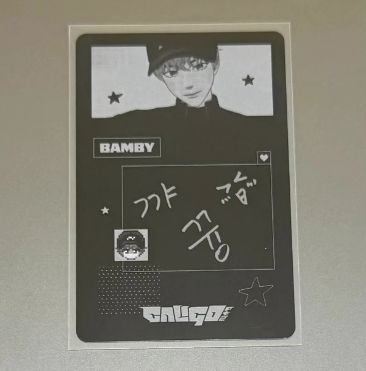 PLAVE Bamby PLAVE - Bamby - Caligo Pt. 2 Album inventory version album photocard listing photo 2