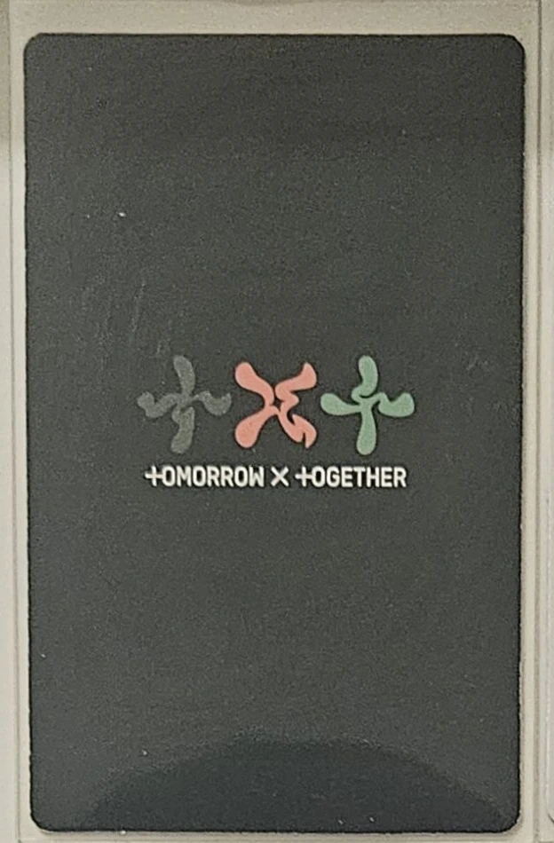 TOMORROW X TOGETHER Soobin TOMORROW X TOGETHER - Soobin - The Name Chapter: Temptation Album weverse albums ver. listing photo 2