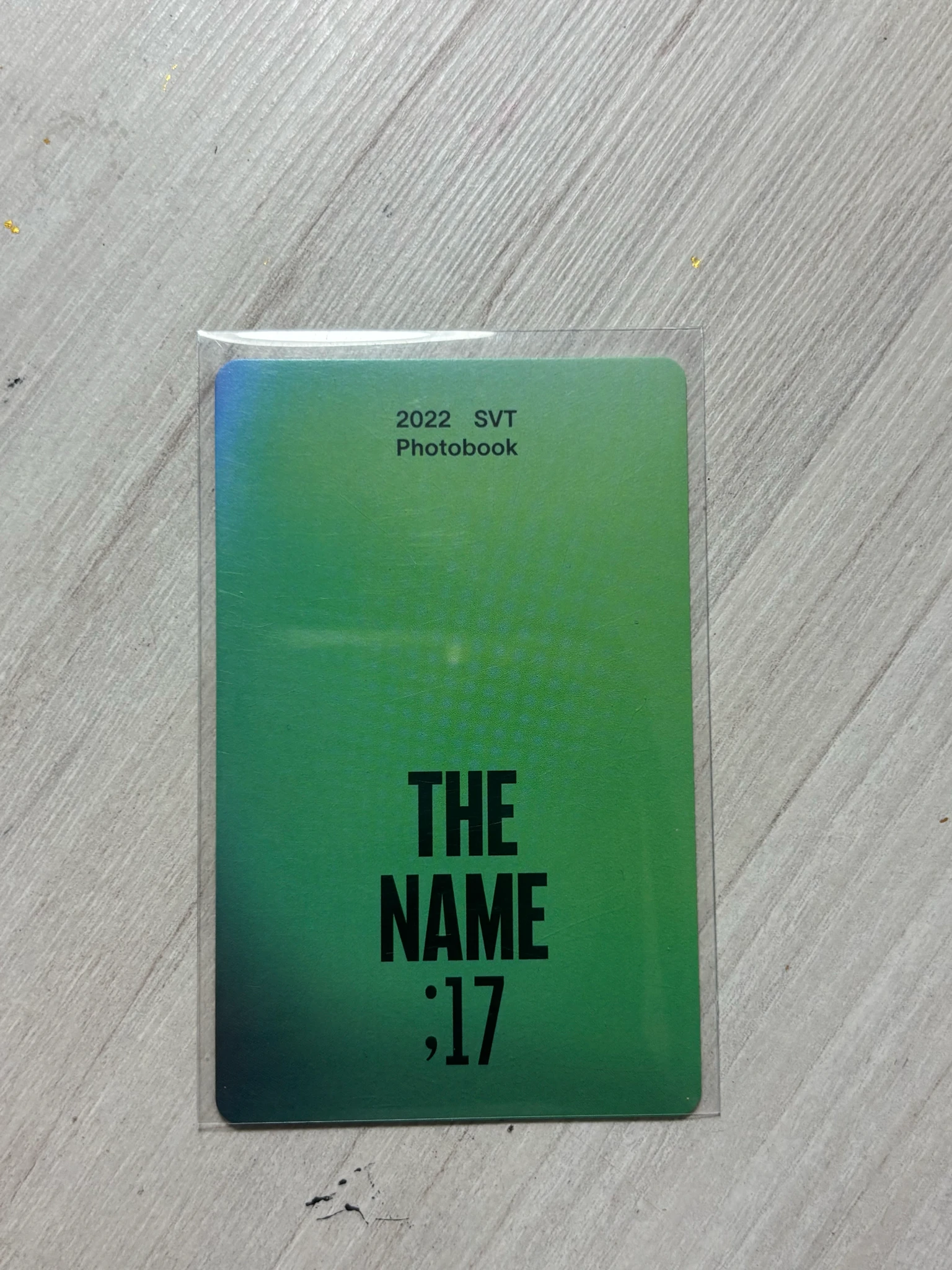 SEVENTEEN Jun SEVENTEEN - Jun - 2022 Photobook The Name; 17 Other future dream version photocard set listing photo 2