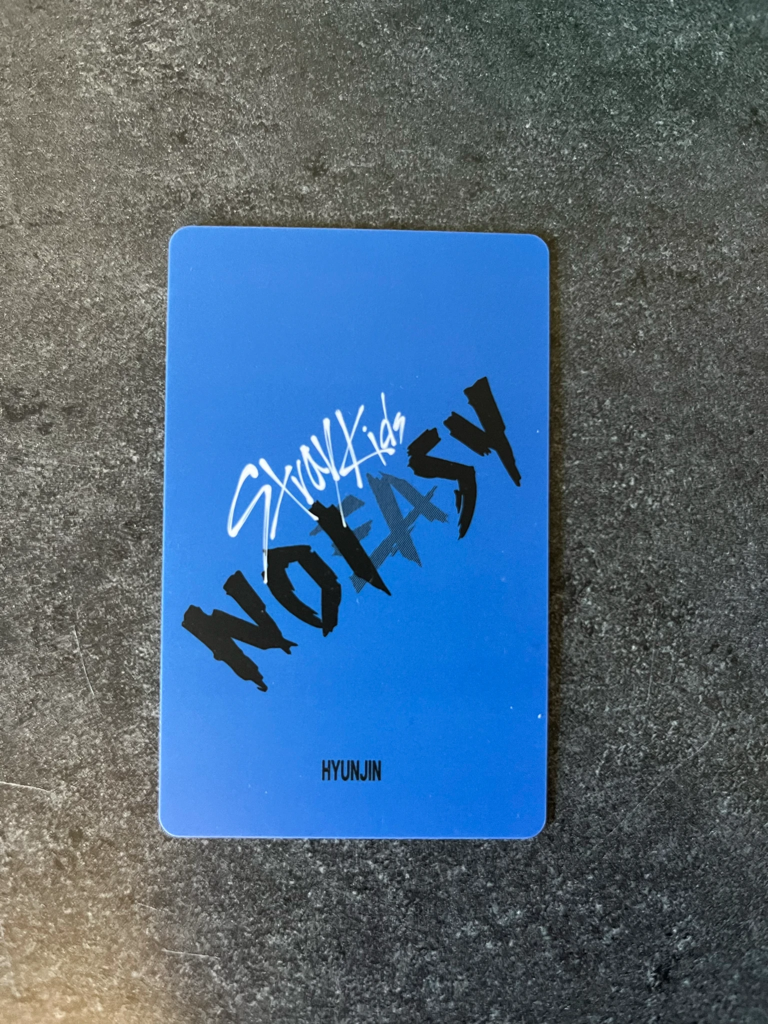 Stray Kids Hyunjin Stray Kids - Hyunjin - NoEasy Album pre-order benefit (pob) soundwave lucky draw round 2 listing photo 2