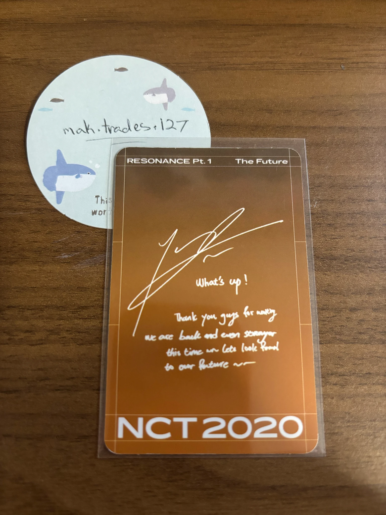 NCT Yangyang NCT - Yangyang - NCT 2020 Resonance Pt. 1 Album 1/23 listing photo 2