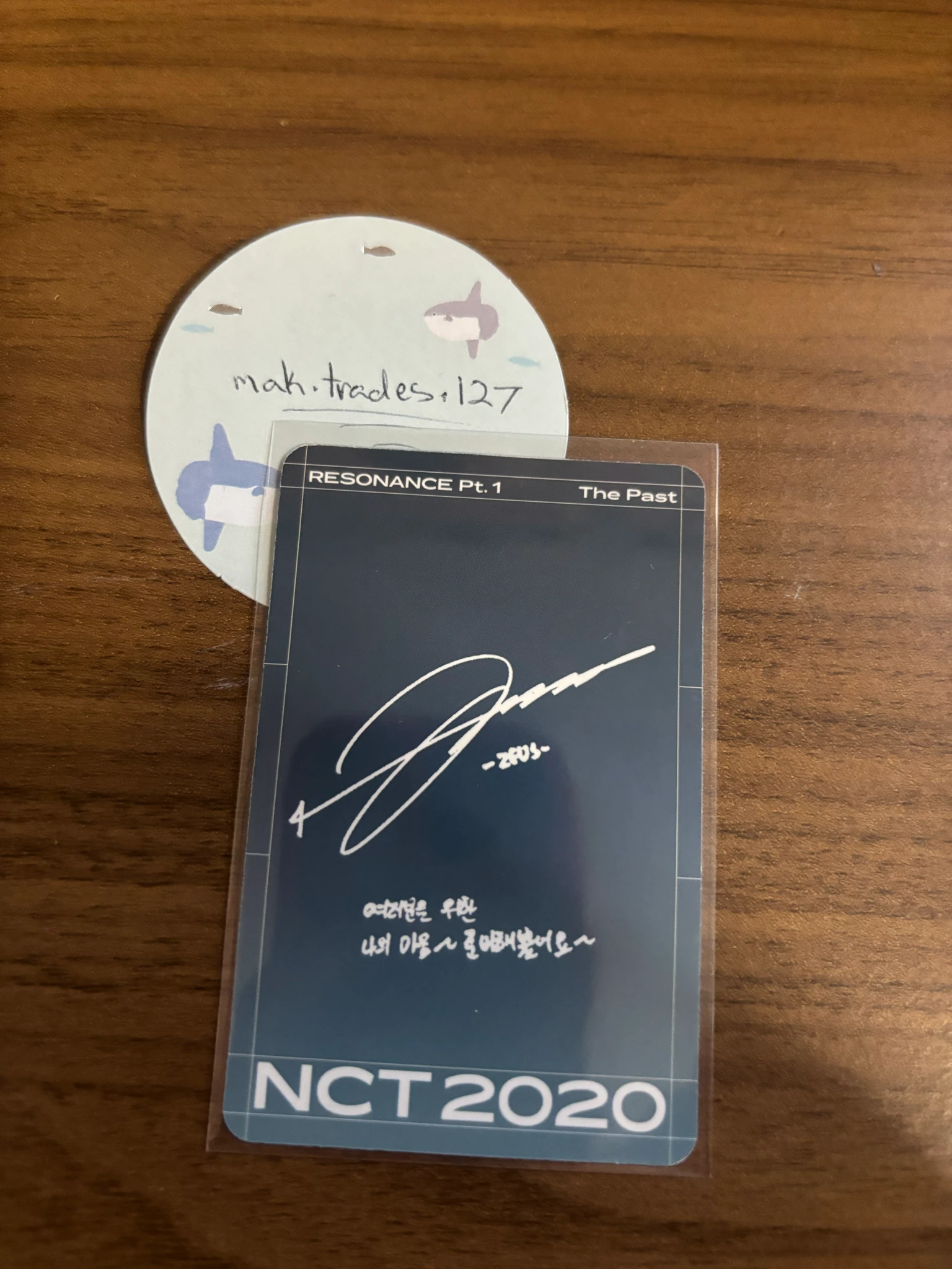 NCT Jungwoo NCT - Jungwoo - NCT 2020 Resonance Pt. 1 Album 1/23 listing photo 2
