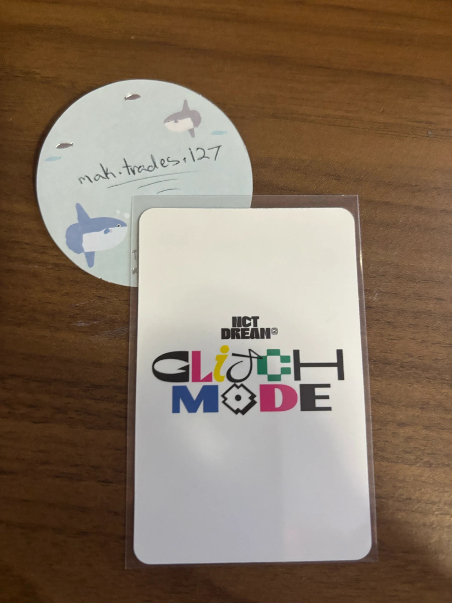 NCT DREAM Jeno NCT DREAM - Jeno - Glitch Mode Album sm global shop pob (pre-order benefit) digipack version listing photo 2