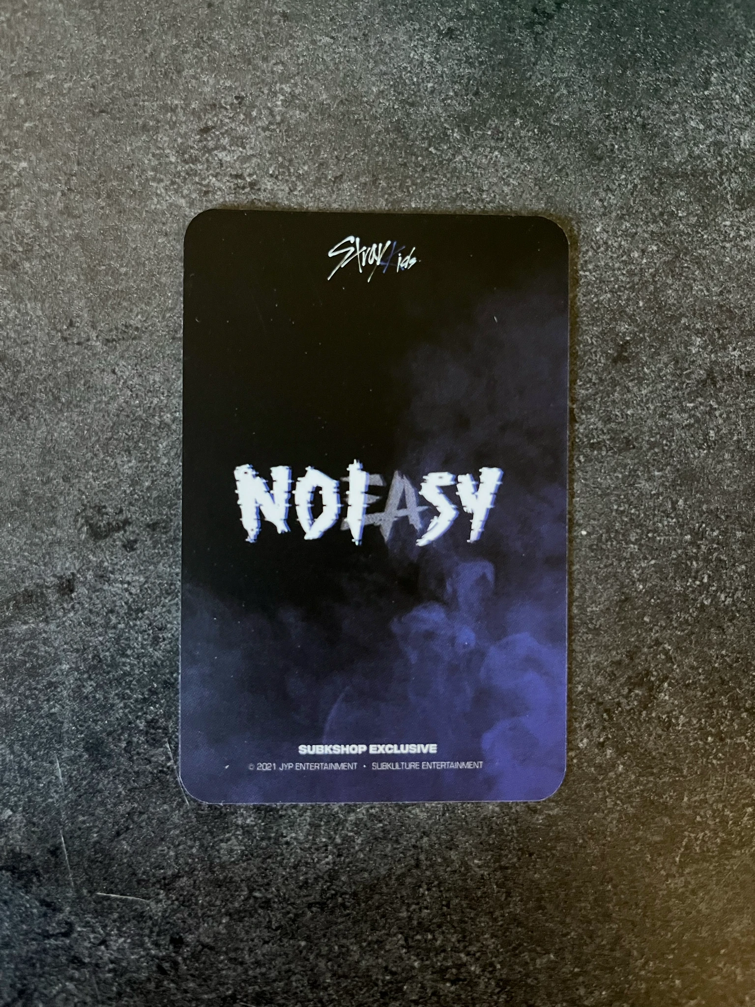 Stray Kids Lee Know Stray Kids - Lee Know - NoEasy Album pob (pre-order benefit) subk shop listing photo 2