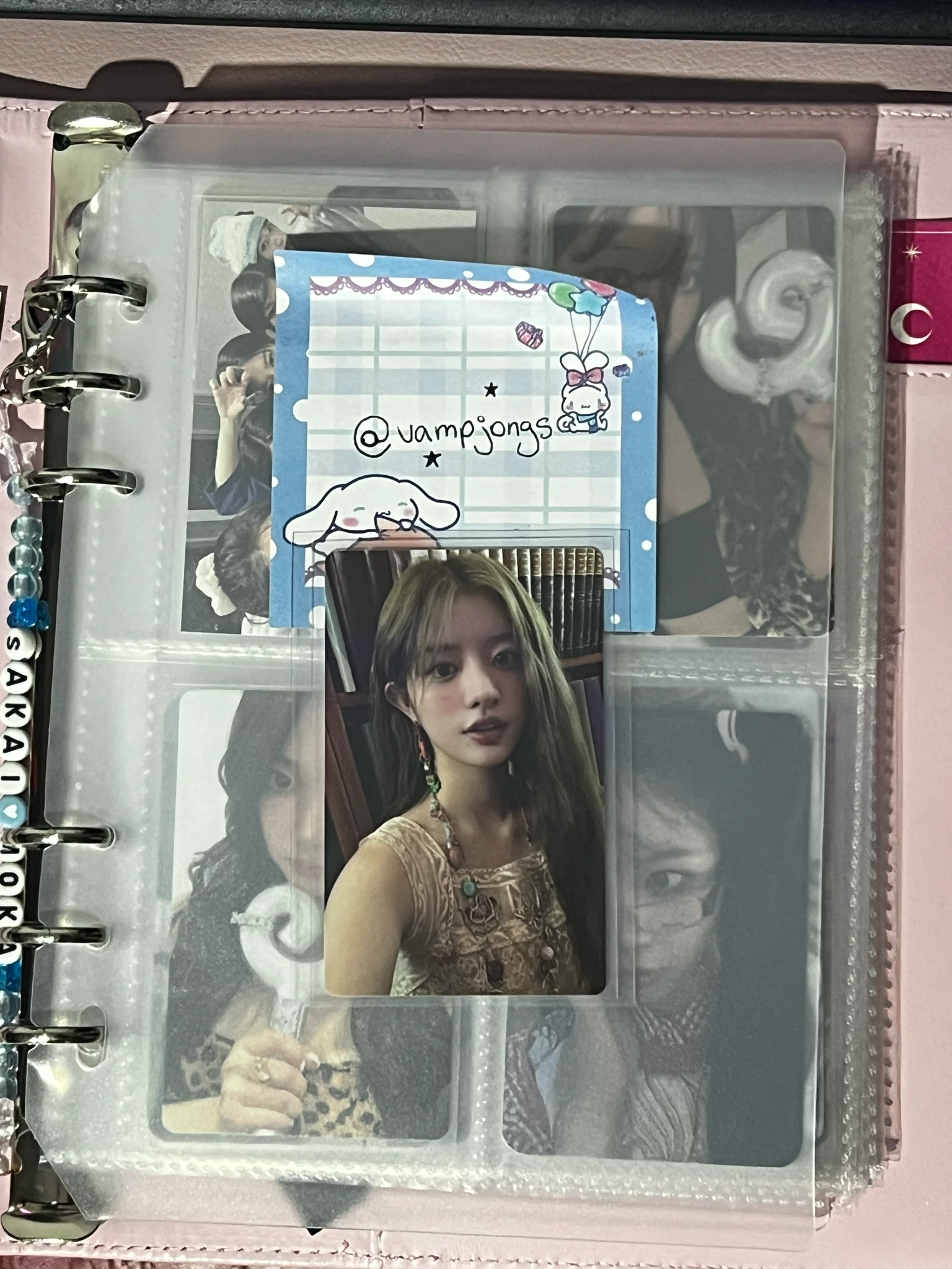 ILLIT Minju ILLIT - MINJU - I'LL LIKE YOU Album with ver album photocard listing photo 2