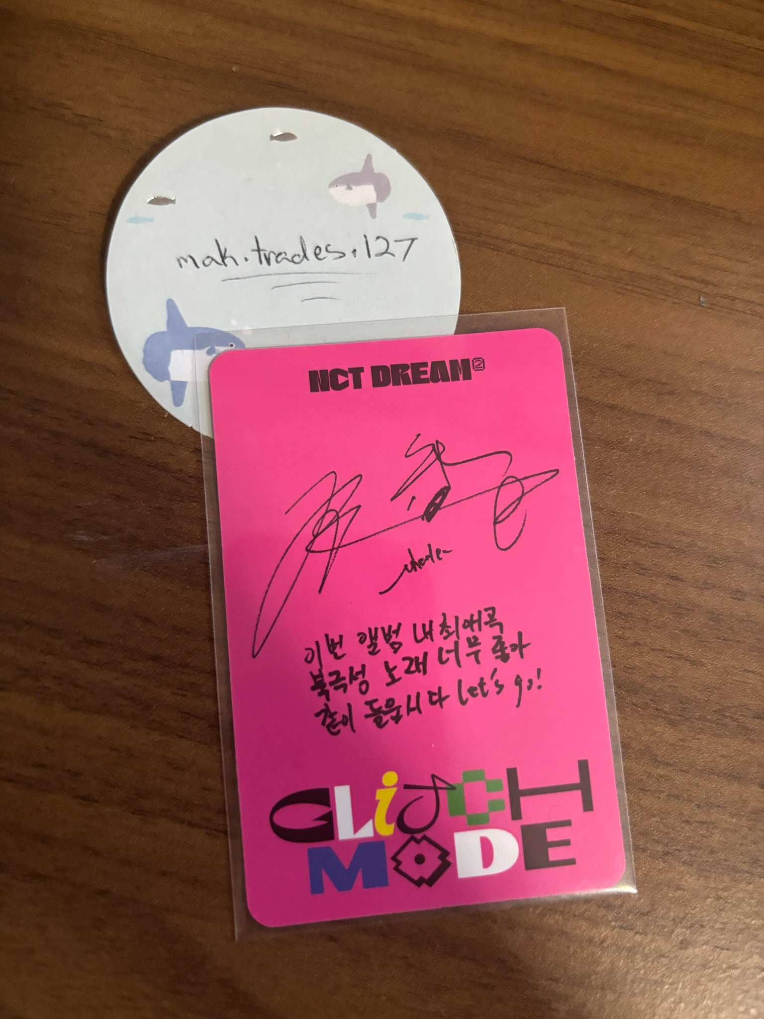 NCT DREAM Chenle NCT DREAM - Chenle - Glitch Mode Album glitch ver. listing photo 2
