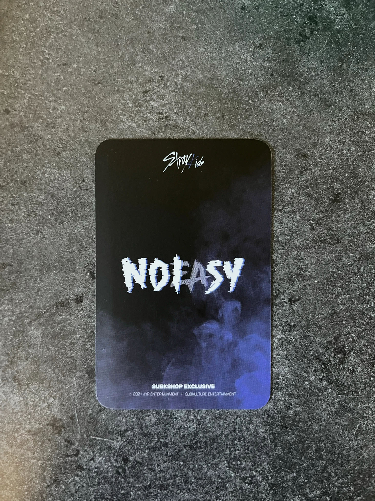 Stray Kids Bang Chan Stray Kids - Bang Chan - NoEasy Album pre-order benefit subk listing photo 2