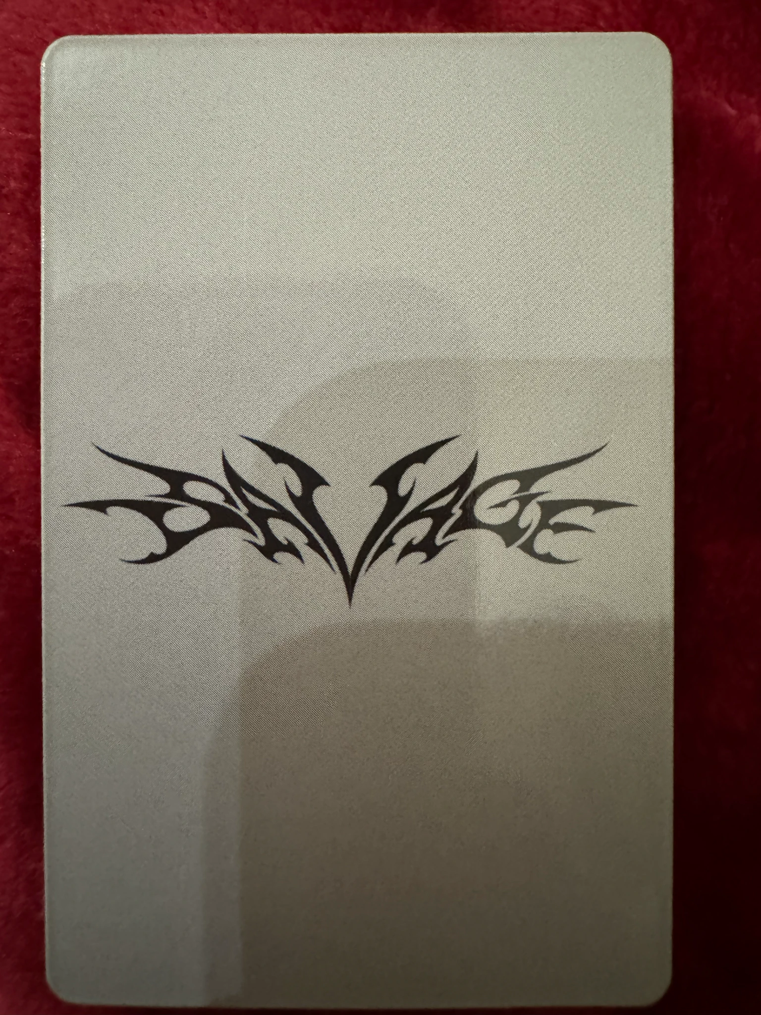 aespa Karina aespa - Karina - Savage Album album photocard synk dive version lenticular listing photo 2