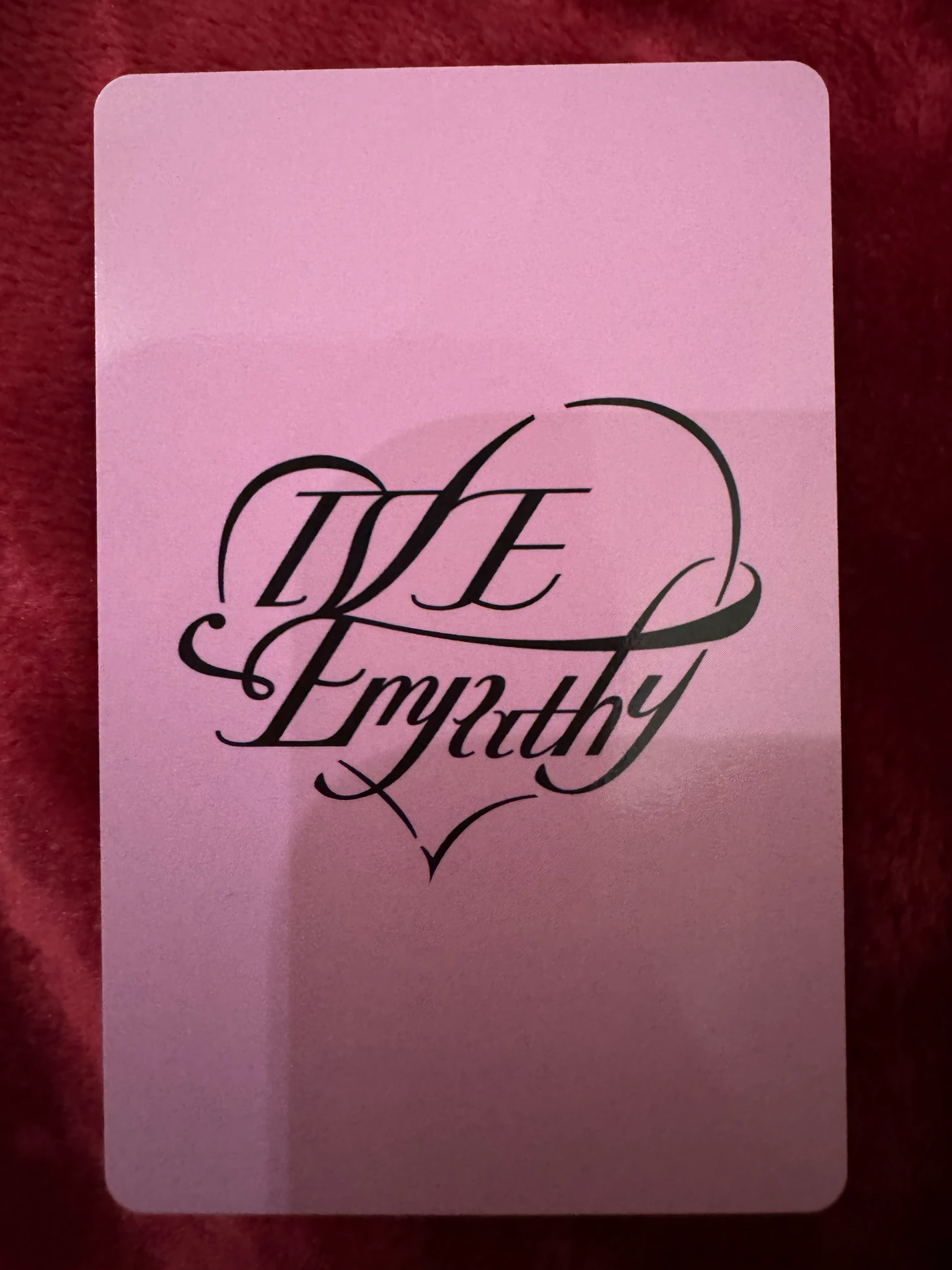 IVE Gaeul IVE - Gaeul - IVE EMPATHY Album album photocard you version listing photo 2