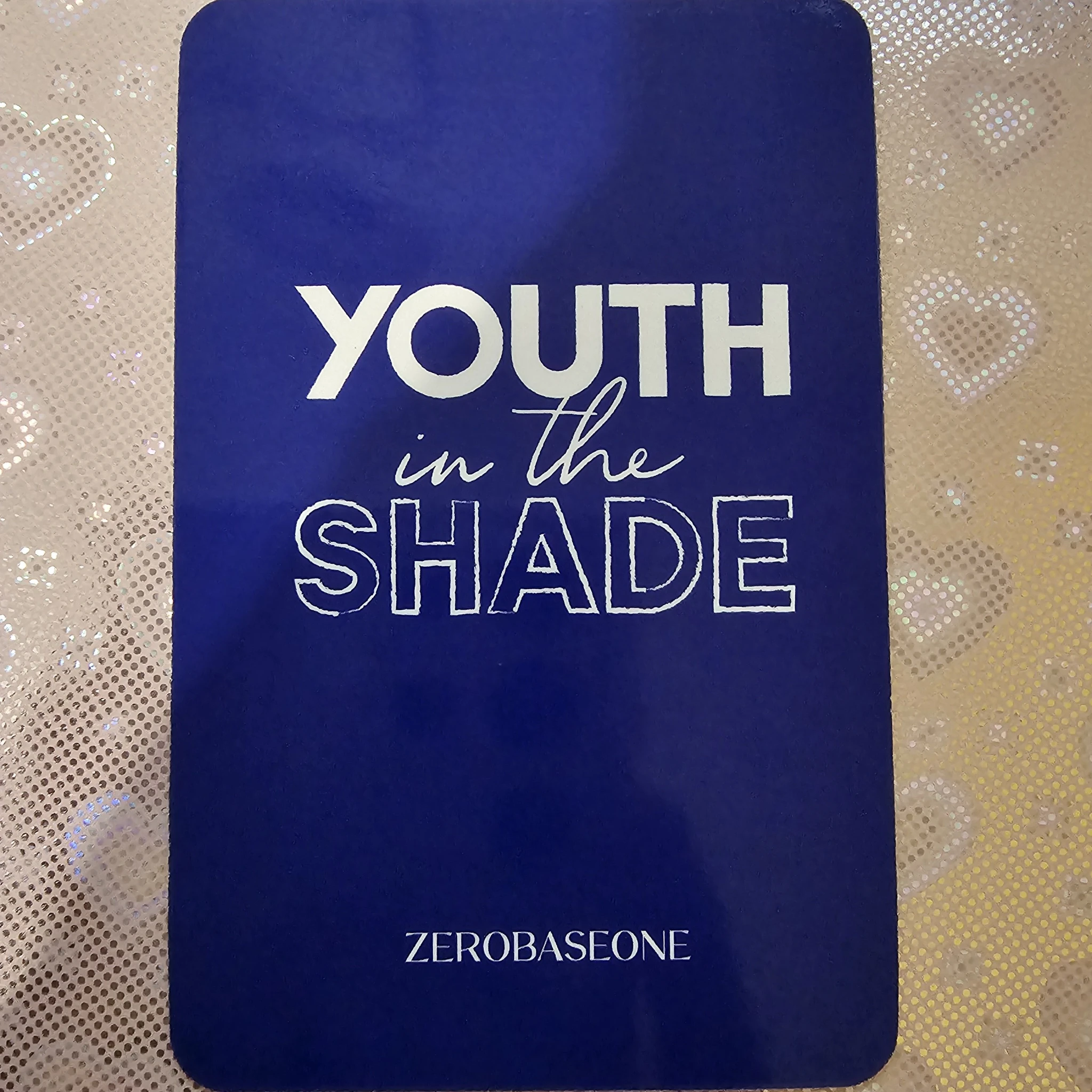 ZEROBASEONE Gunwook ZEROBASEONE - Gunwook - Youth in the Shade Album pob (pre-order benefit) apple music listing photo 2