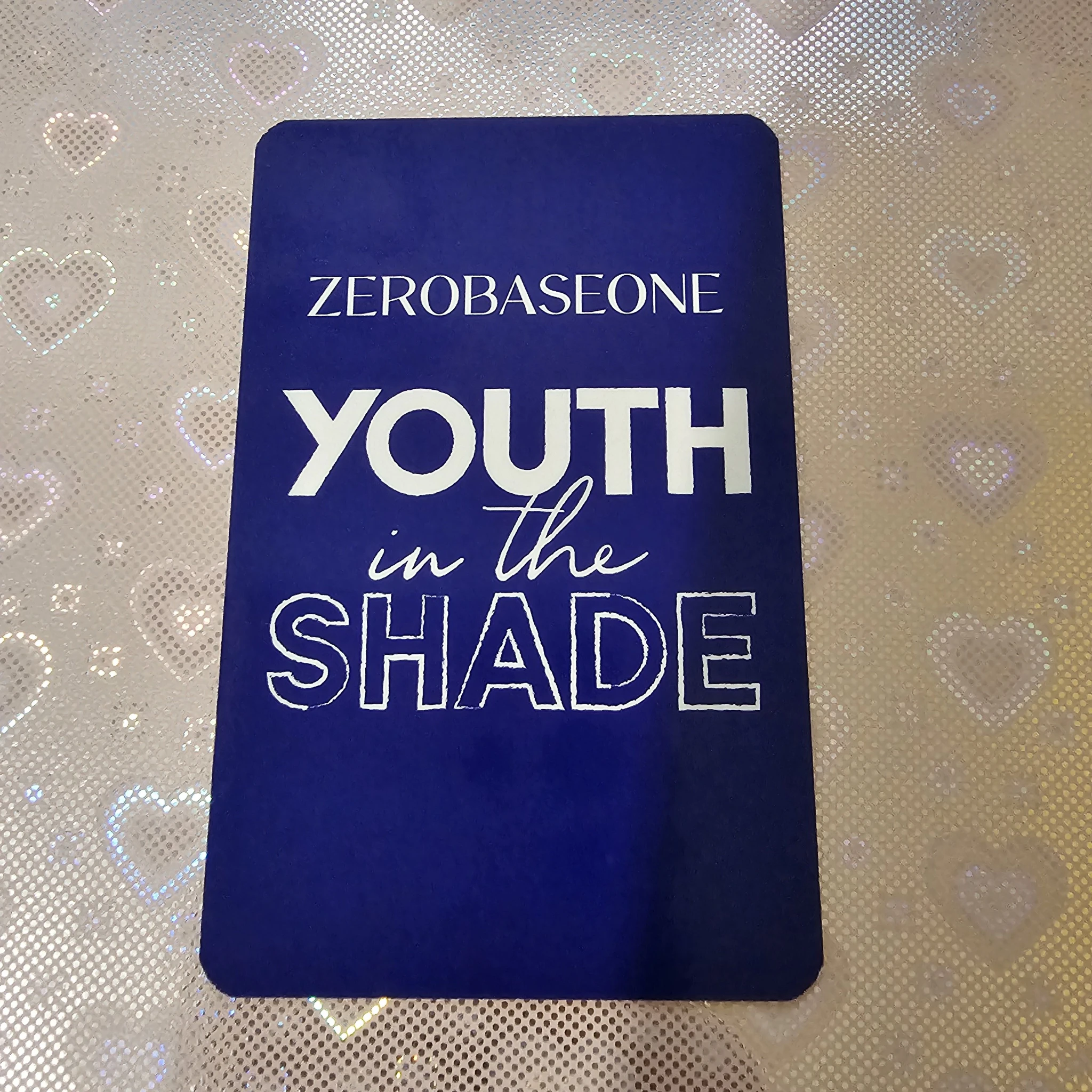 ZEROBASEONE Taerae ZEROBASEONE - Taerae - Youth in the Shade Album pob (pre-order benefit) makestar listing photo 2