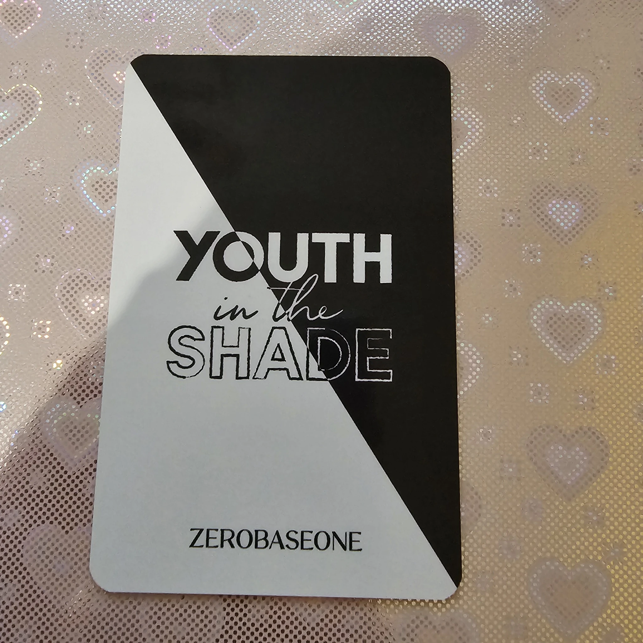 ZEROBASEONE Gunwook ZEROBASEONE - Gunwook - Youth in the Shade Album pob (pre-order benefit) jump up listing photo 2