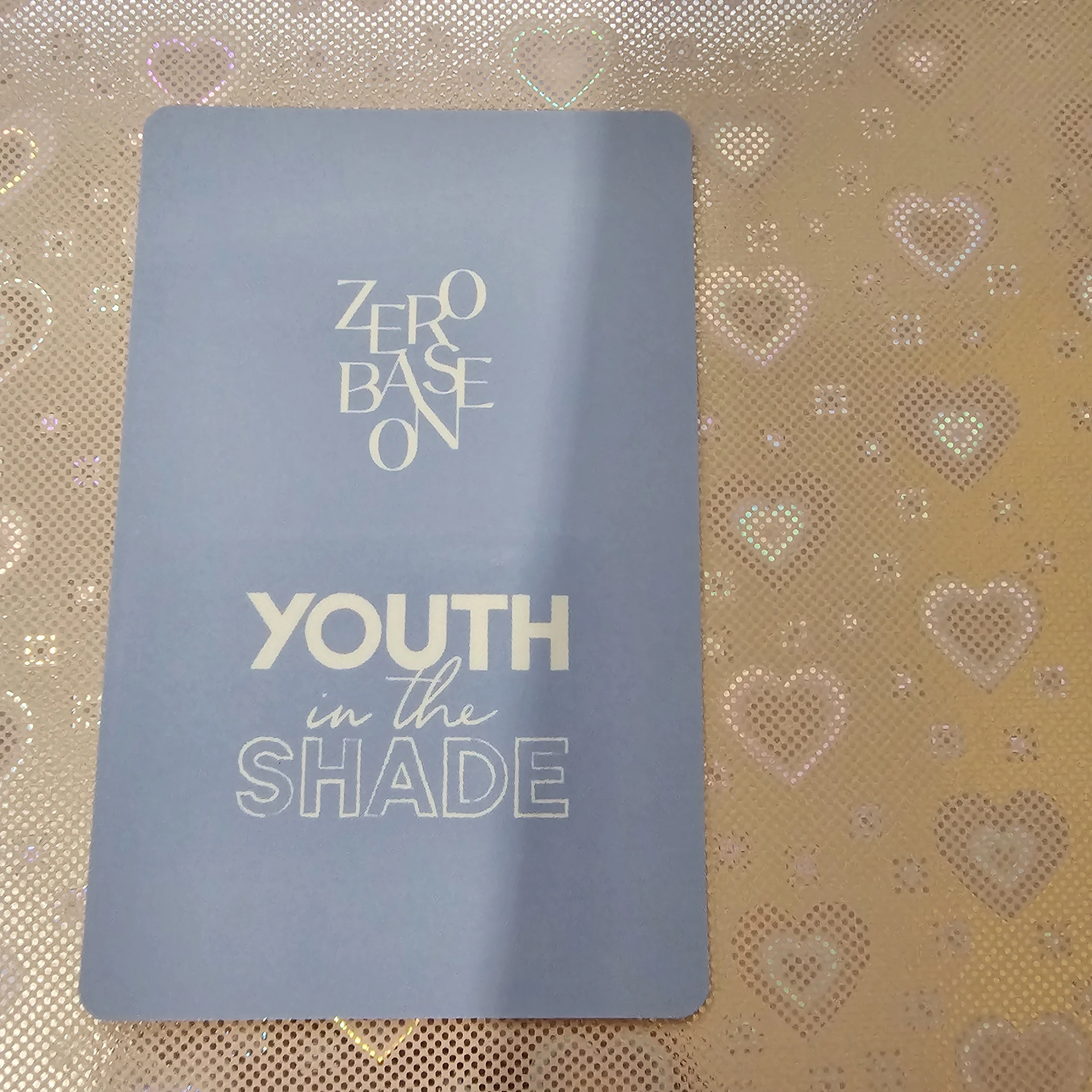 ZEROBASEONE Matthew ZEROBASEONE - Matthew - Youth in the Shade Album pob (pre-order benefit) tower records listing photo 2