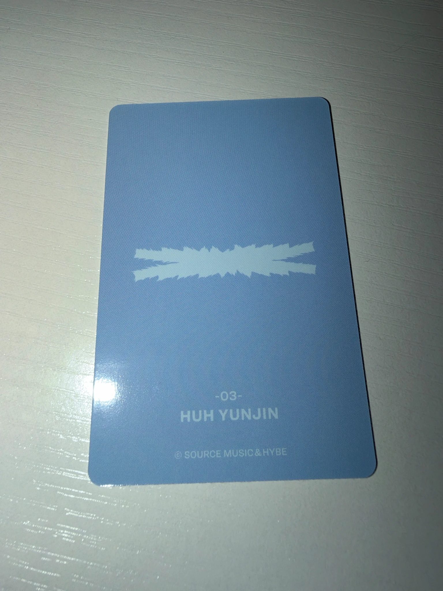 LE SSERAFIM Huh Yunjin LE SSERAFIM - Huh Yunjin - CRAZY (Japanese Ver.) Album trading card 3/25 listing photo 2