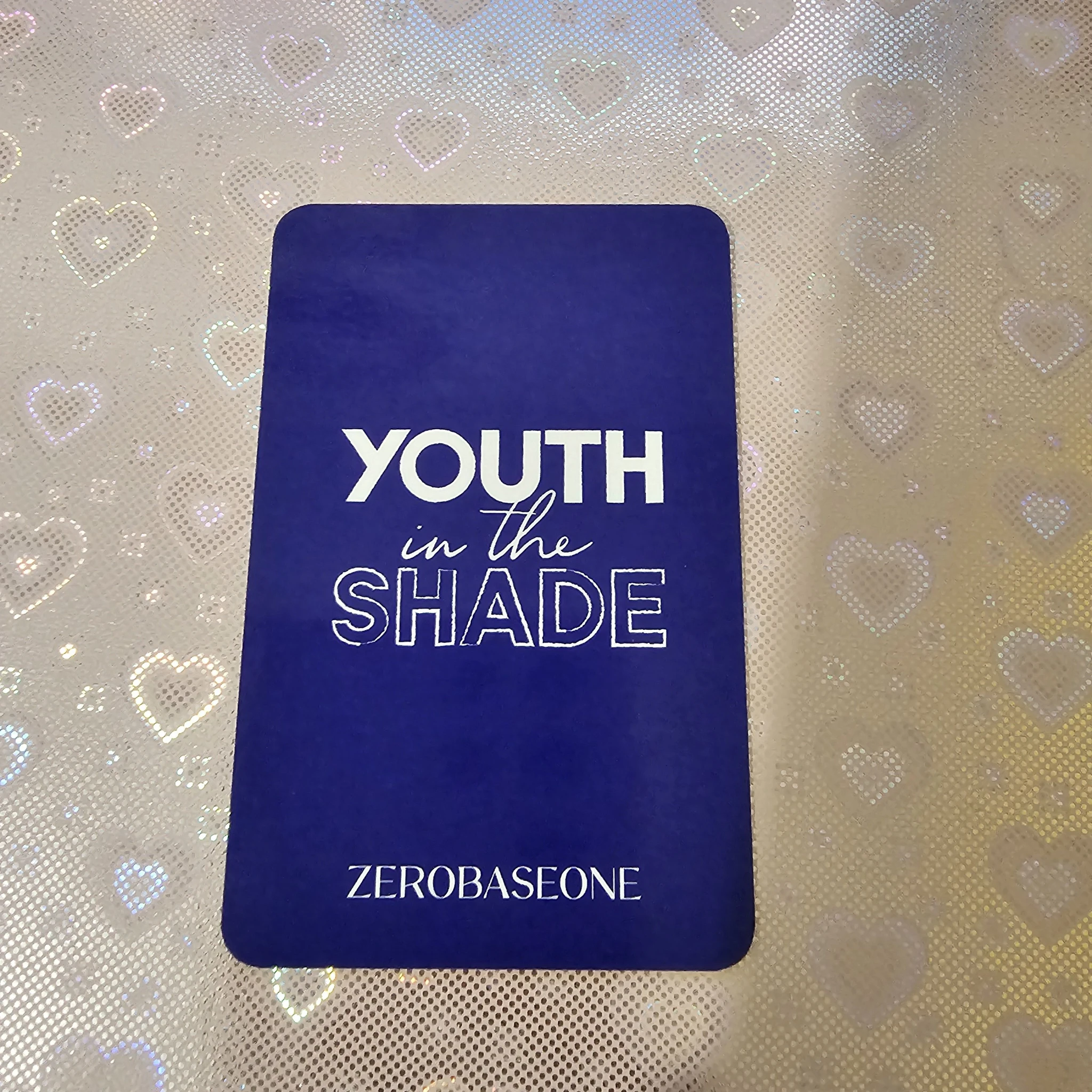 ZEROBASEONE Ricky ZEROBASEONE - Ricky - Youth in the Shade Album ktown4u listing photo 2