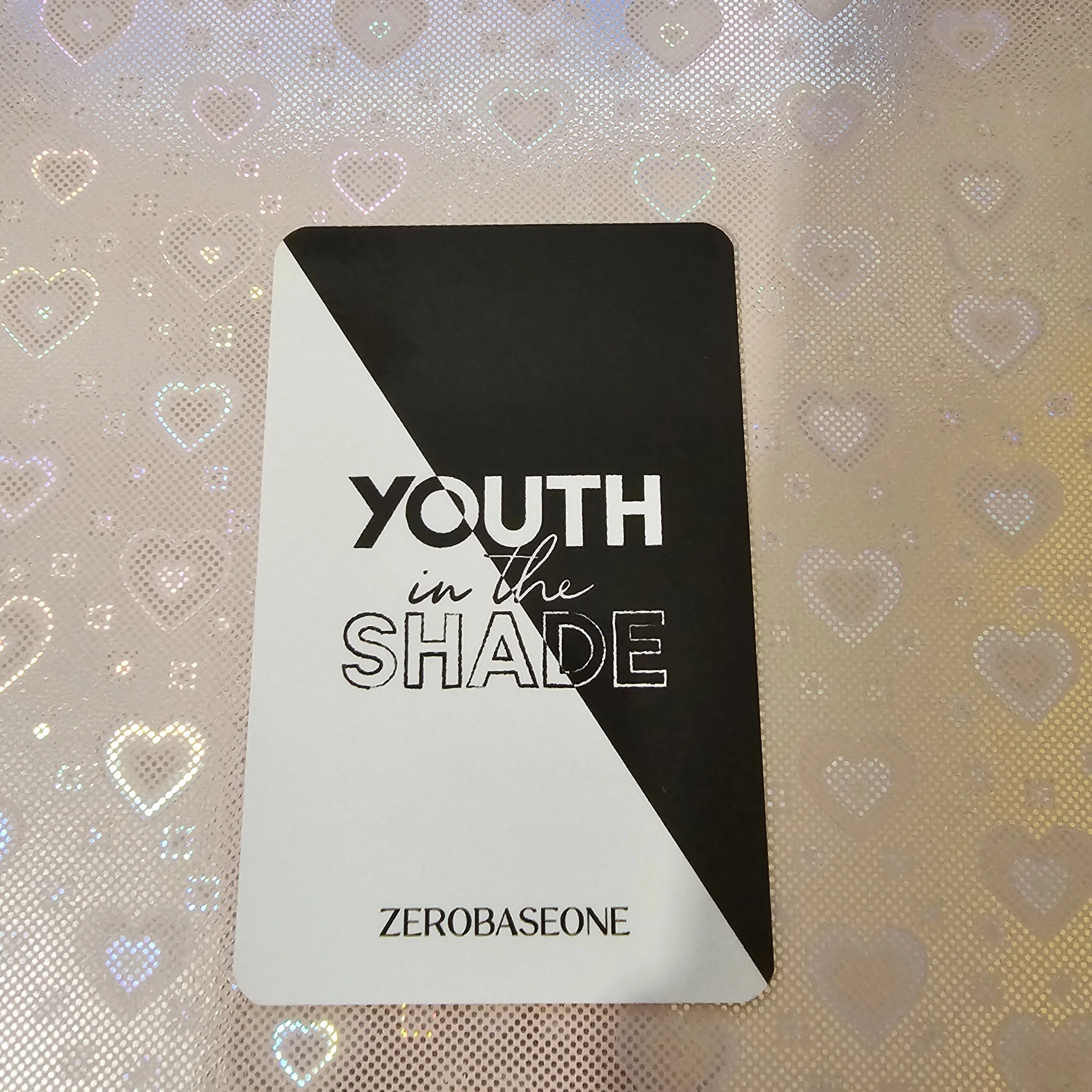 ZEROBASEONE Taerae ZEROBASEONE - Taerae - Youth in the Shade Album pob (pre-order benefit) jump up listing photo 2