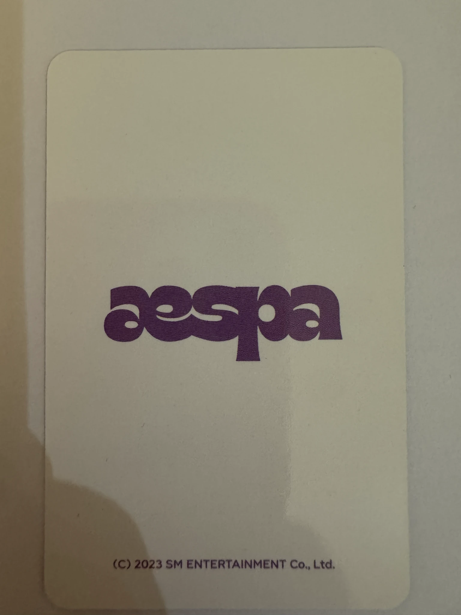 aespa Giselle aespa - Giselle - Come To My Illusion Event trading card listing photo 2