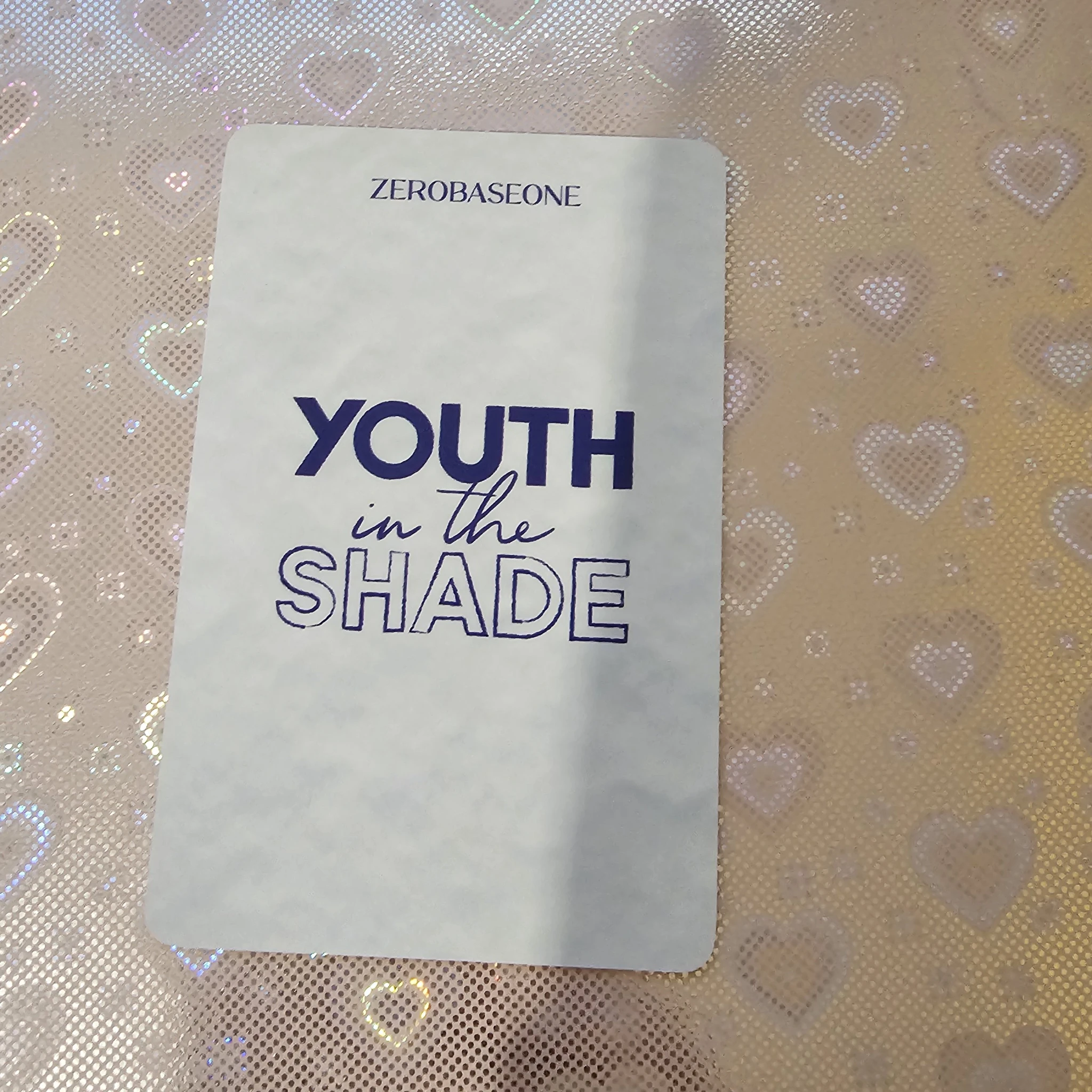 ZEROBASEONE Matthew ZEROBASEONE - Matthew - Youth in the Shade Album withmuu pre-order benefit (pob) listing photo 2